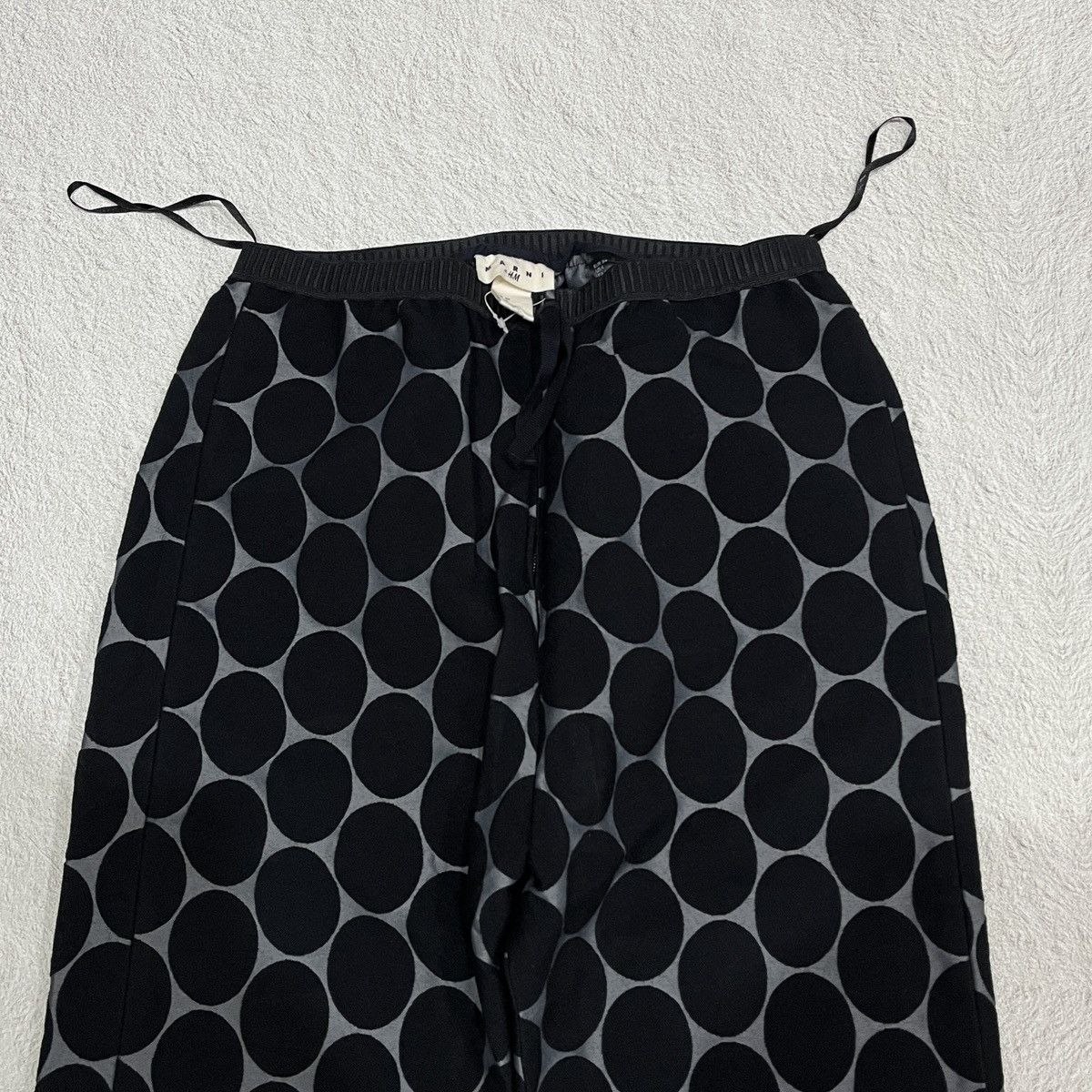 Marni Marni Hybrid Polka Pants Avant Garde Size 27" / US 4 / IT 40 - 2 Thumbnail