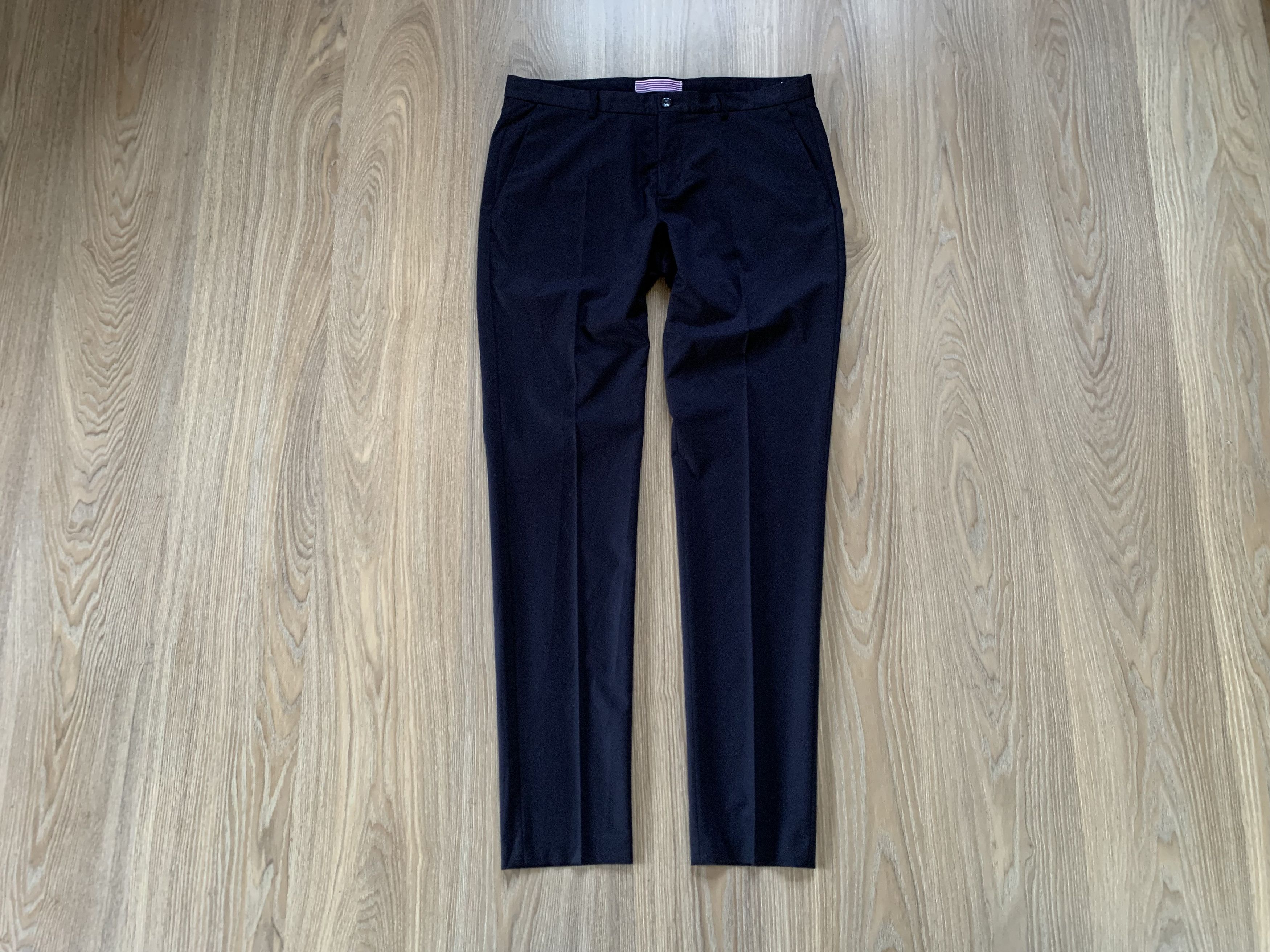 Designer × Zara Zara Man Classic Stretch Trousers Pants Size US 32 / EU 48 - 1 Thumbnail