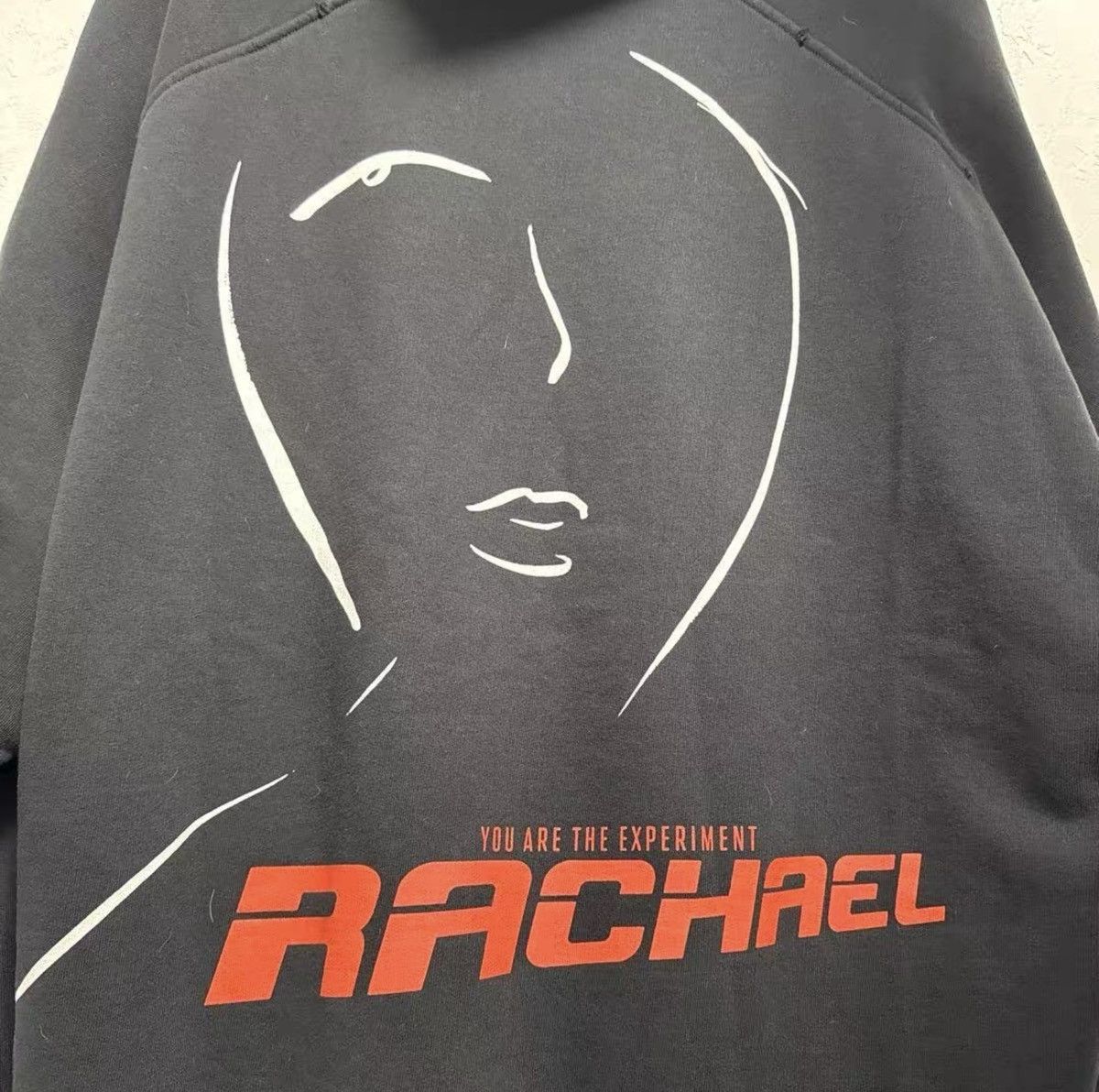 Raf Simons Raf Simons Fall/Winter 2020 Slogan Distressed Hoodie Size US M / EU 48-50 / 2 - 4 Thumbnail