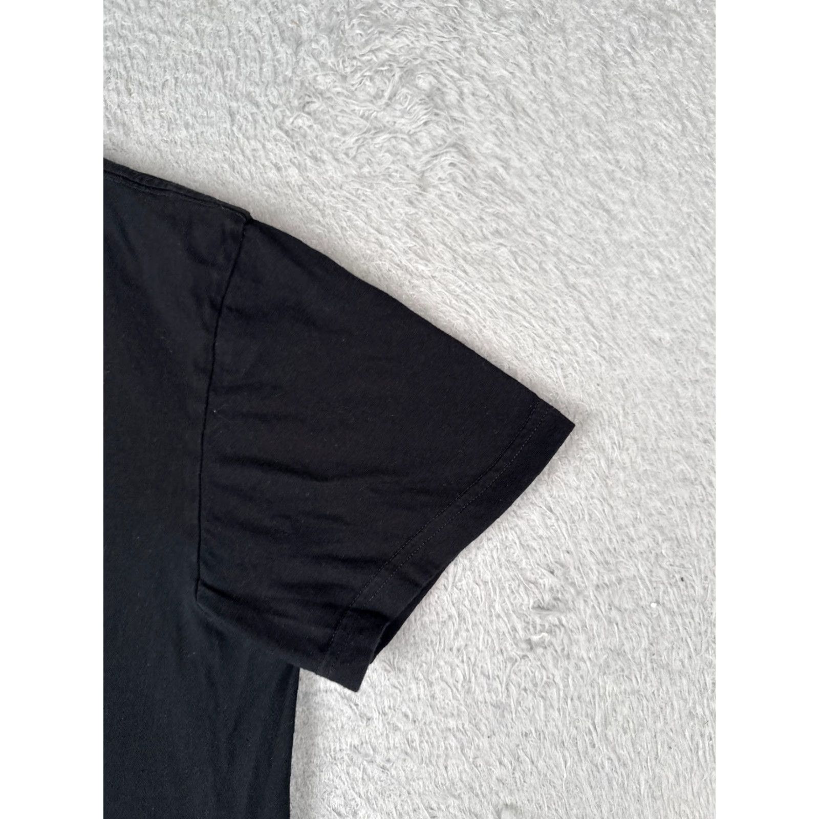 Ralph Lauren Polo Ralph Lauren Shirt Men Medium Black Crew Neck Short Sleeve Cotton Slim" Size US M / EU 48-50 / 2 - 2 Thumbnail
