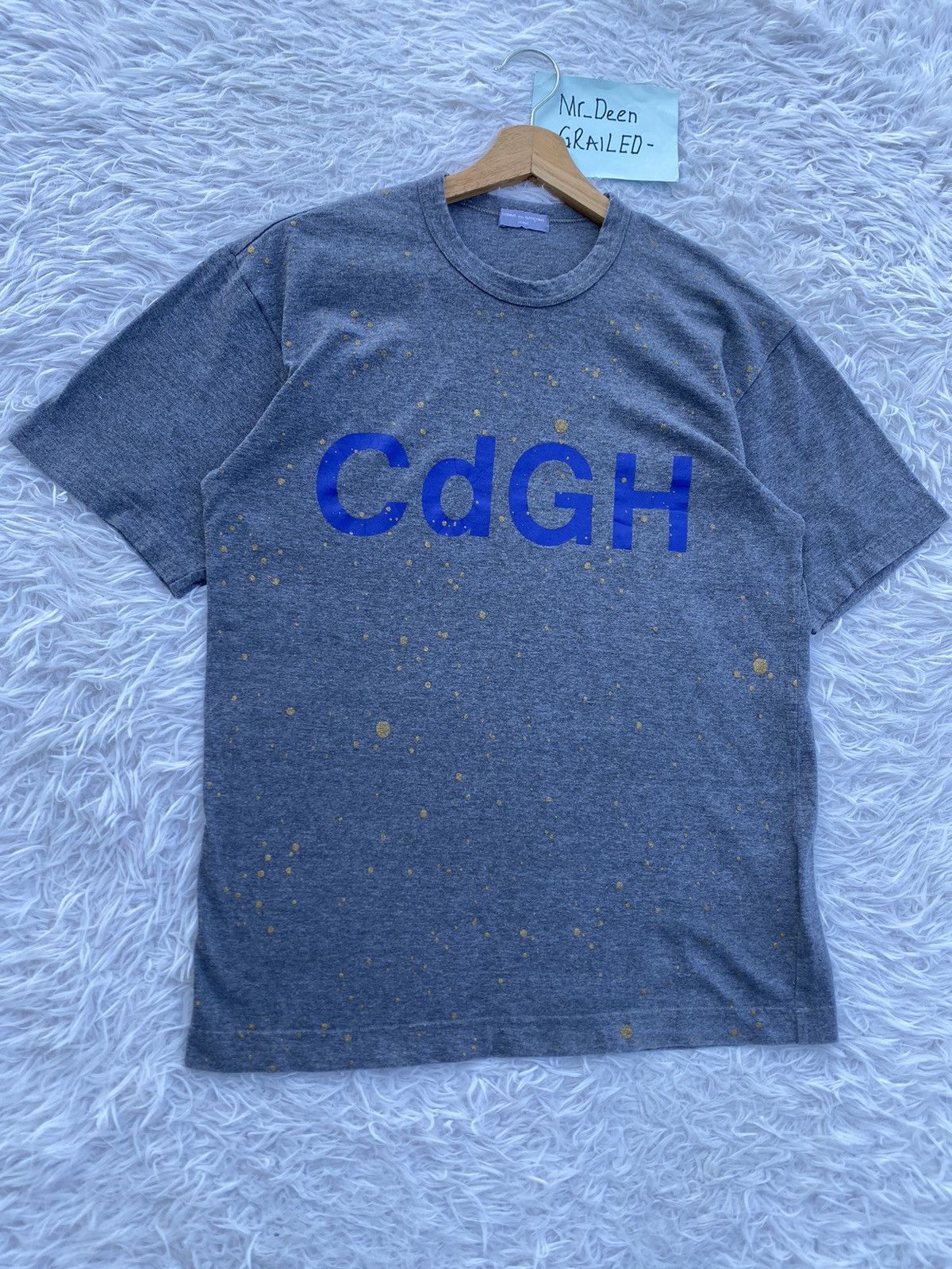 Comme des Garcons Rare Vintage AD2001 CDGH Comme Des Garcons Homme Tshirt Size US M / EU 48-50 / 2 - 3 Thumbnail