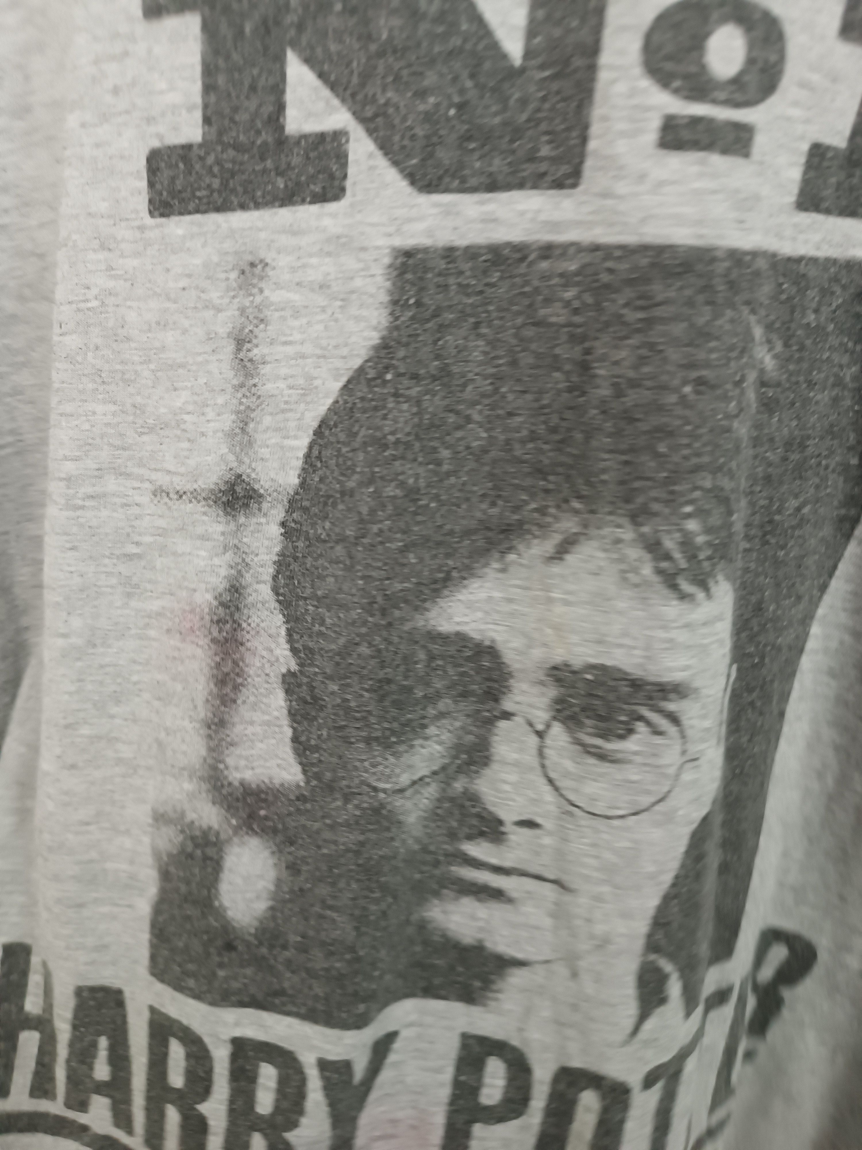 Vintage VINTAGE HARRY POTTER POSTER MAGIC WITCH MOVIE TEE Size US XL / EU 56 / 4 - 14 Thumbnail