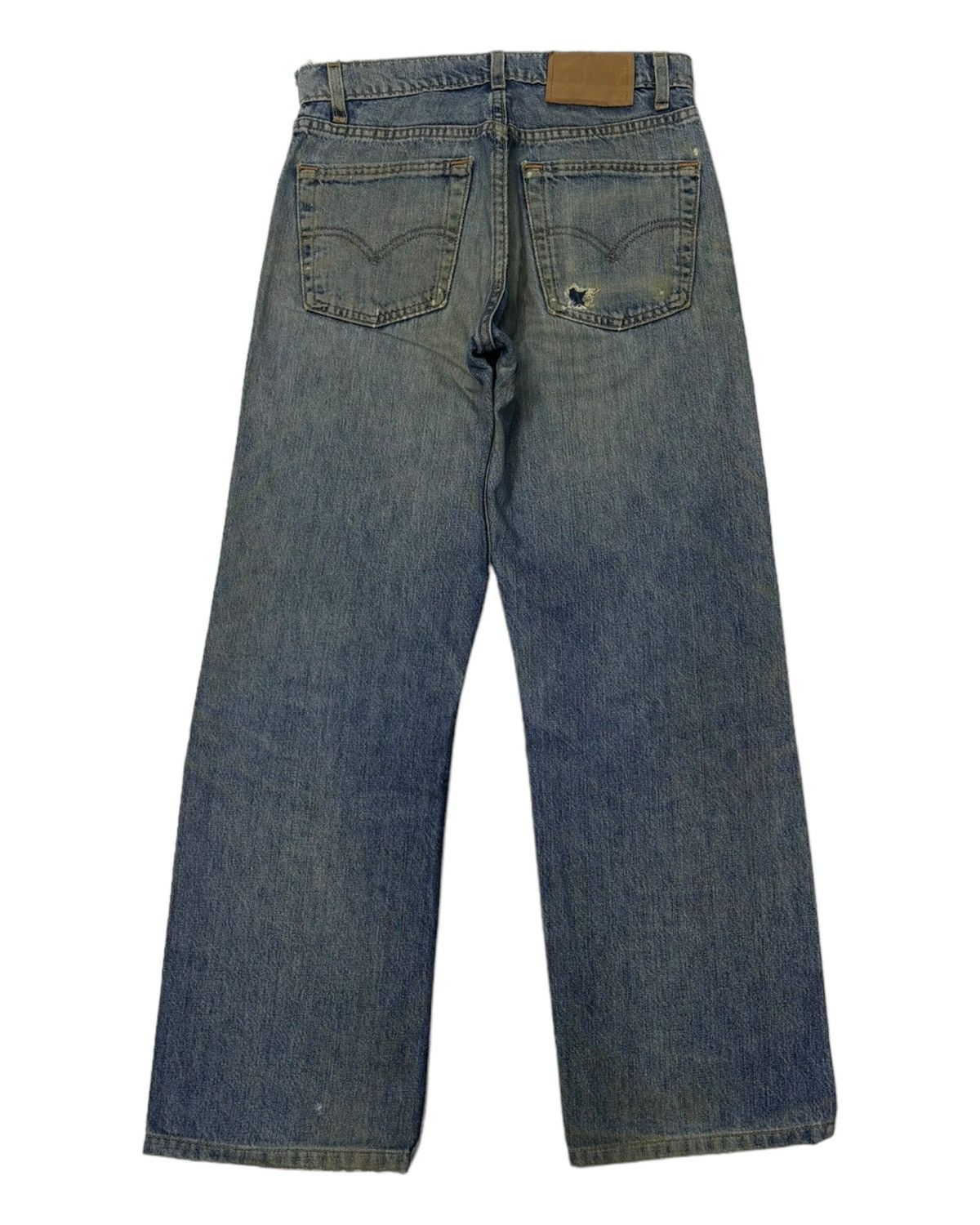 Levi's RARE LEVIS 501 BUTTON 501 DISTRESSED DENIM JEANS Size US 29 - 4 Thumbnail