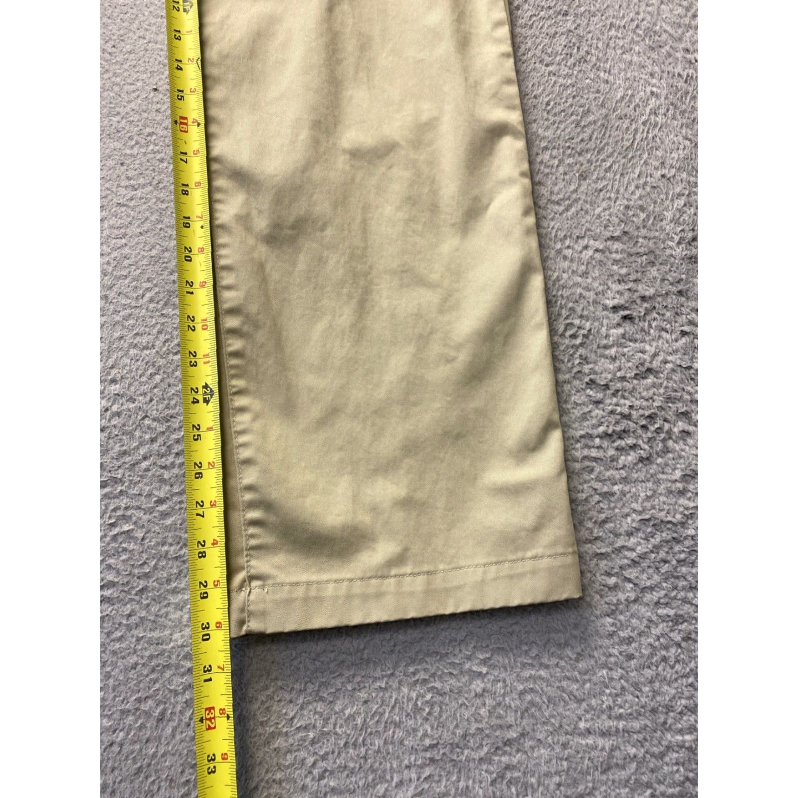 Gap Gap Pants Men's 38x30 Chino Khaki Straight Leg Boot Cut Pockets Regular Size Type Pants Mens Size US 38 / EU 54 - 4 Thumbnail