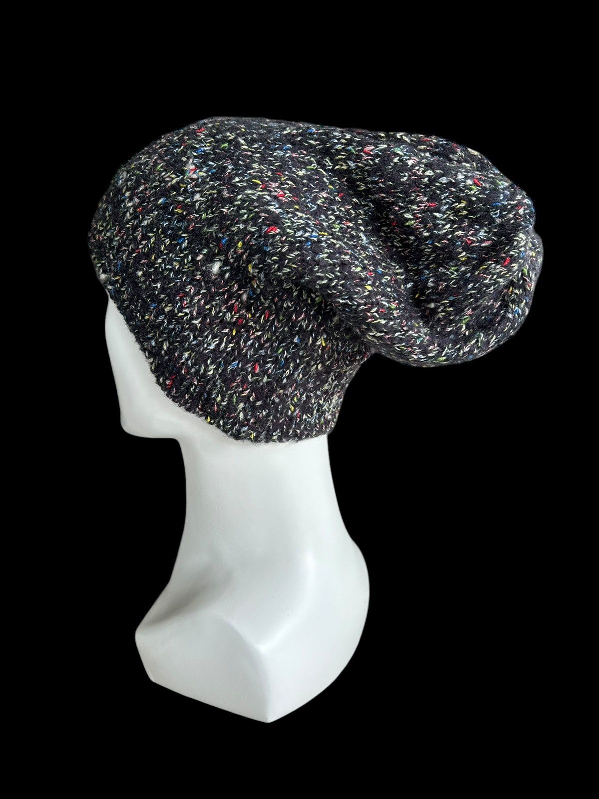 Japanese Brand × Kapital × Vintage Crochet Knitted Rusty Beanie Hats ☠️☠️ Size ONE SIZE - 1 Thumbnail