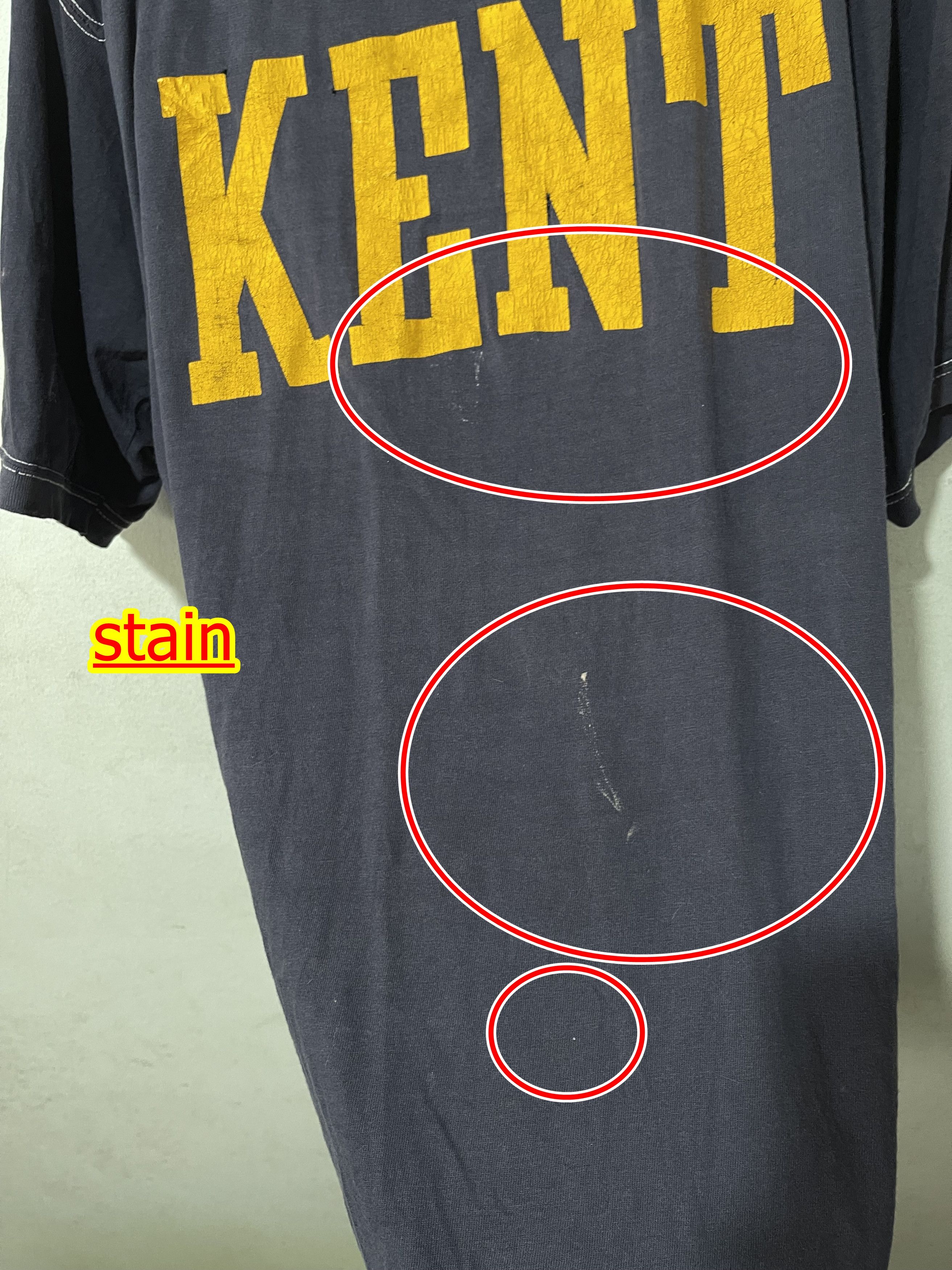 Vintage Vintage 80s Kent State University Jersey Size US M / EU 48-50 / 2 - 9 Thumbnail