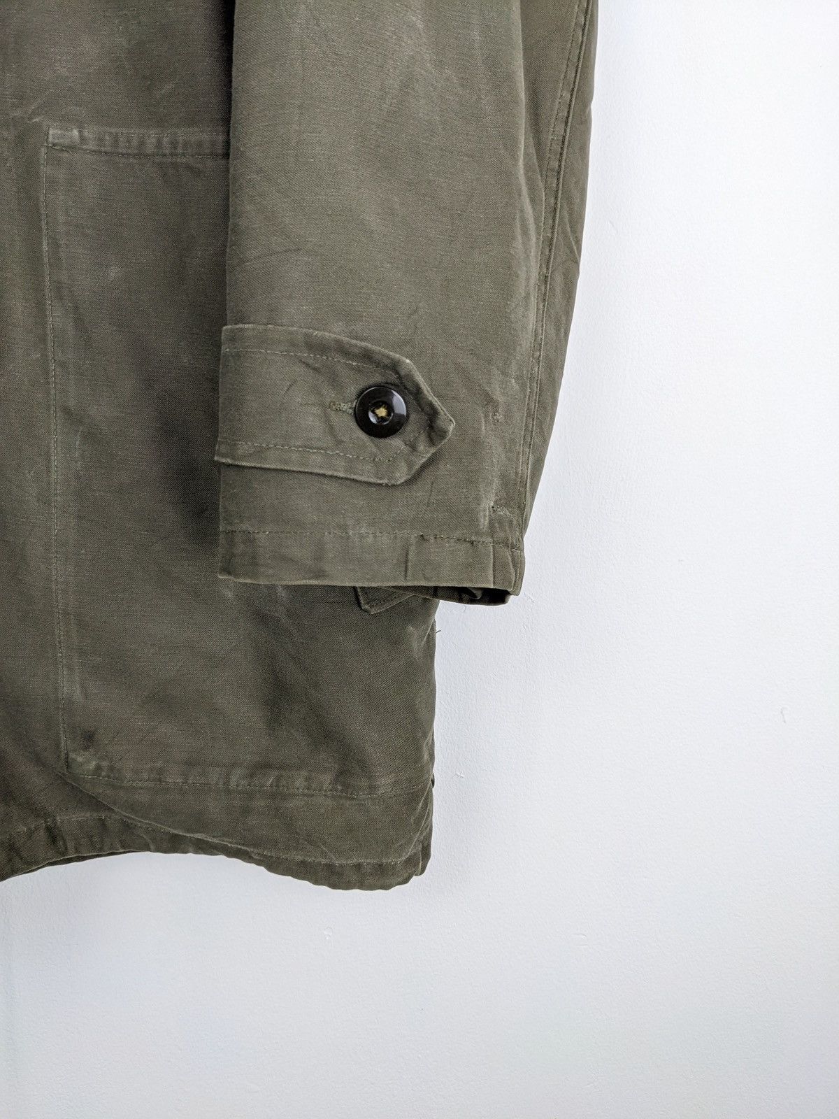 Vintage Vintage Made in Germany Military Parka Jacket Size US XL / EU 56 / 4 - 7 Thumbnail