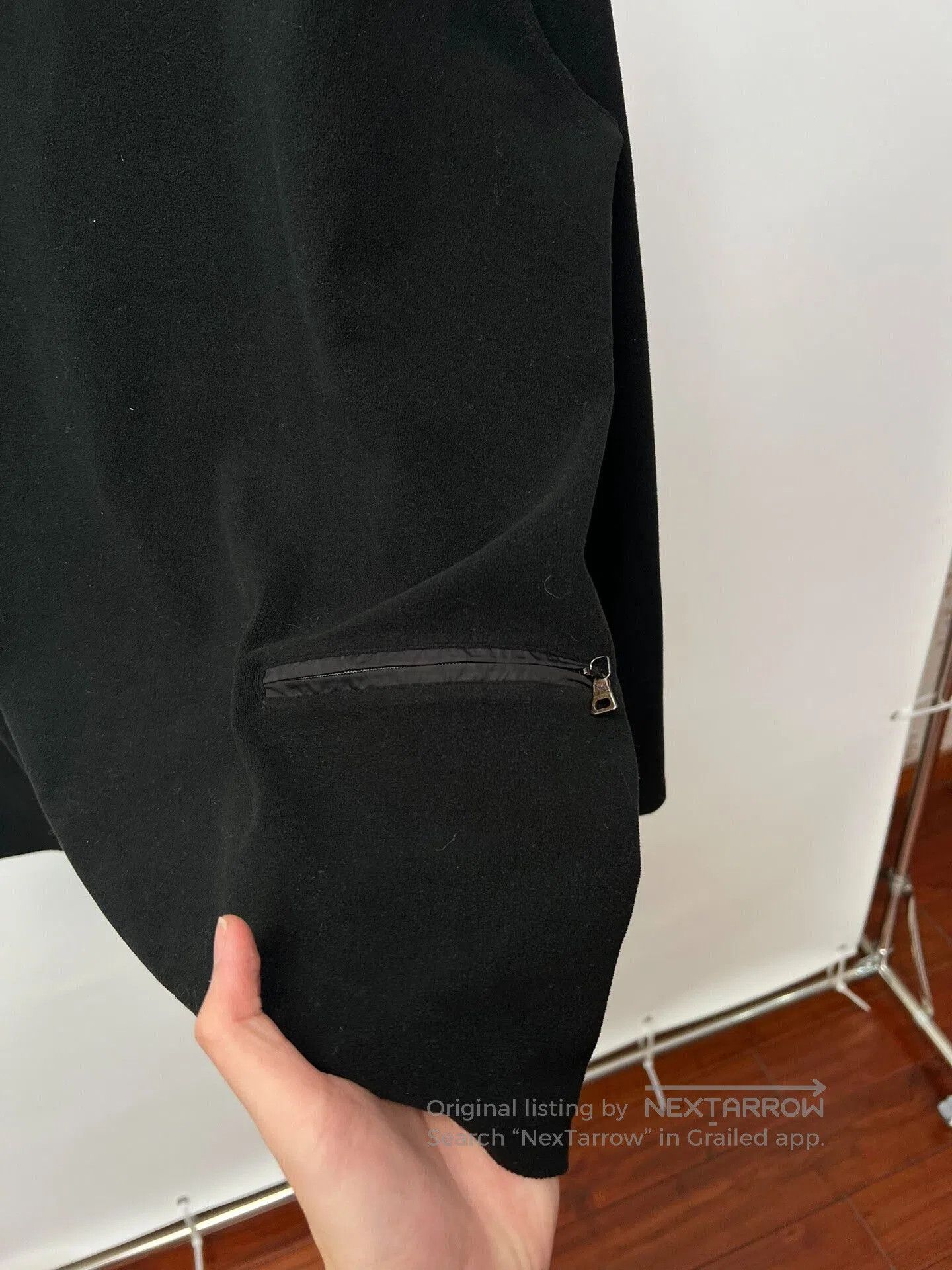 Prada Prada Vintage Sports Half-Zip Fleece Jacket. Size US XL / EU 56 / 4 - 6 Thumbnail