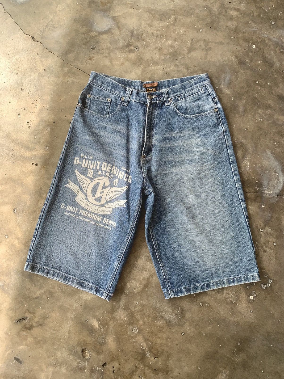 G-Unit × Vintage G Unit Jorts Size US 31 - 1 Thumbnail