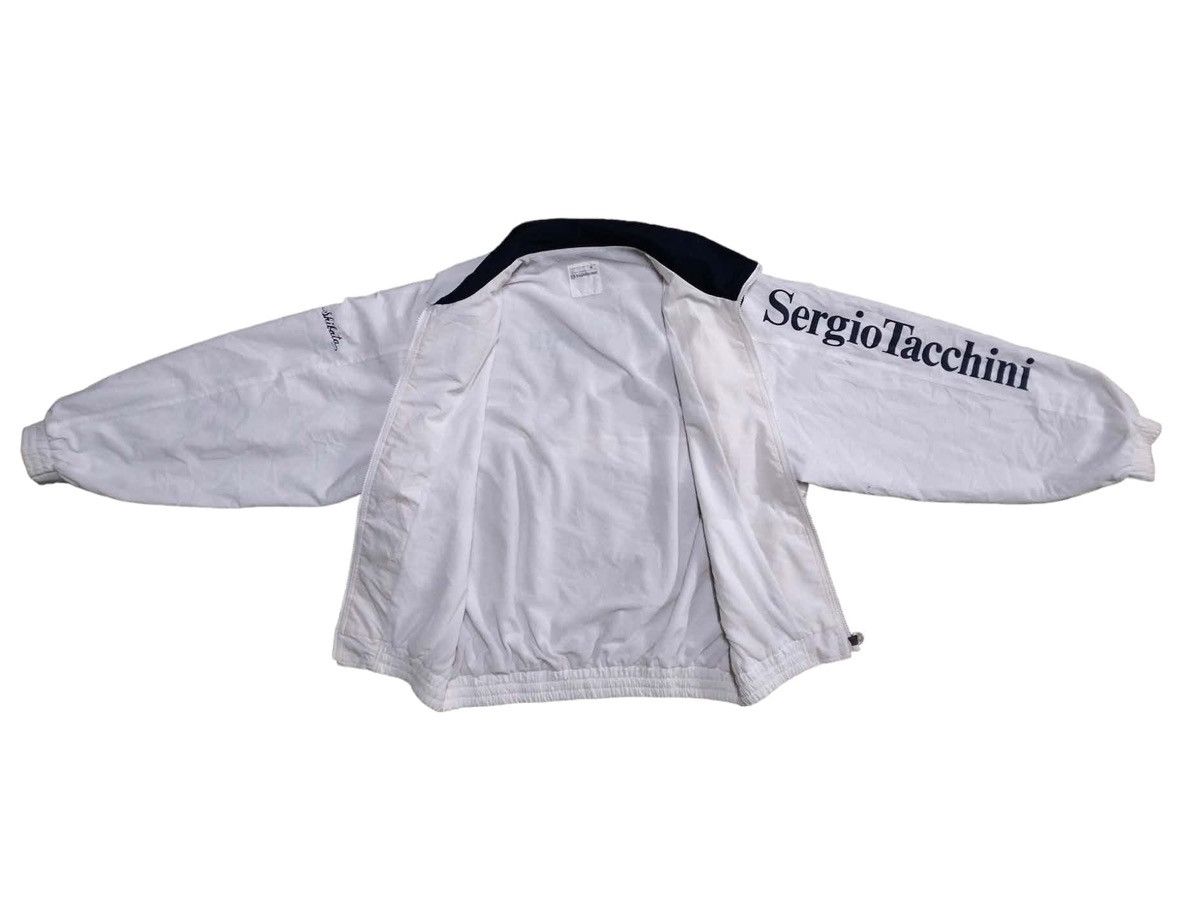 Sergio Tacchini Vintage Sergio Tacchini Light Zipper Jacket Size US M / EU 48-50 / 2 - 3 Thumbnail