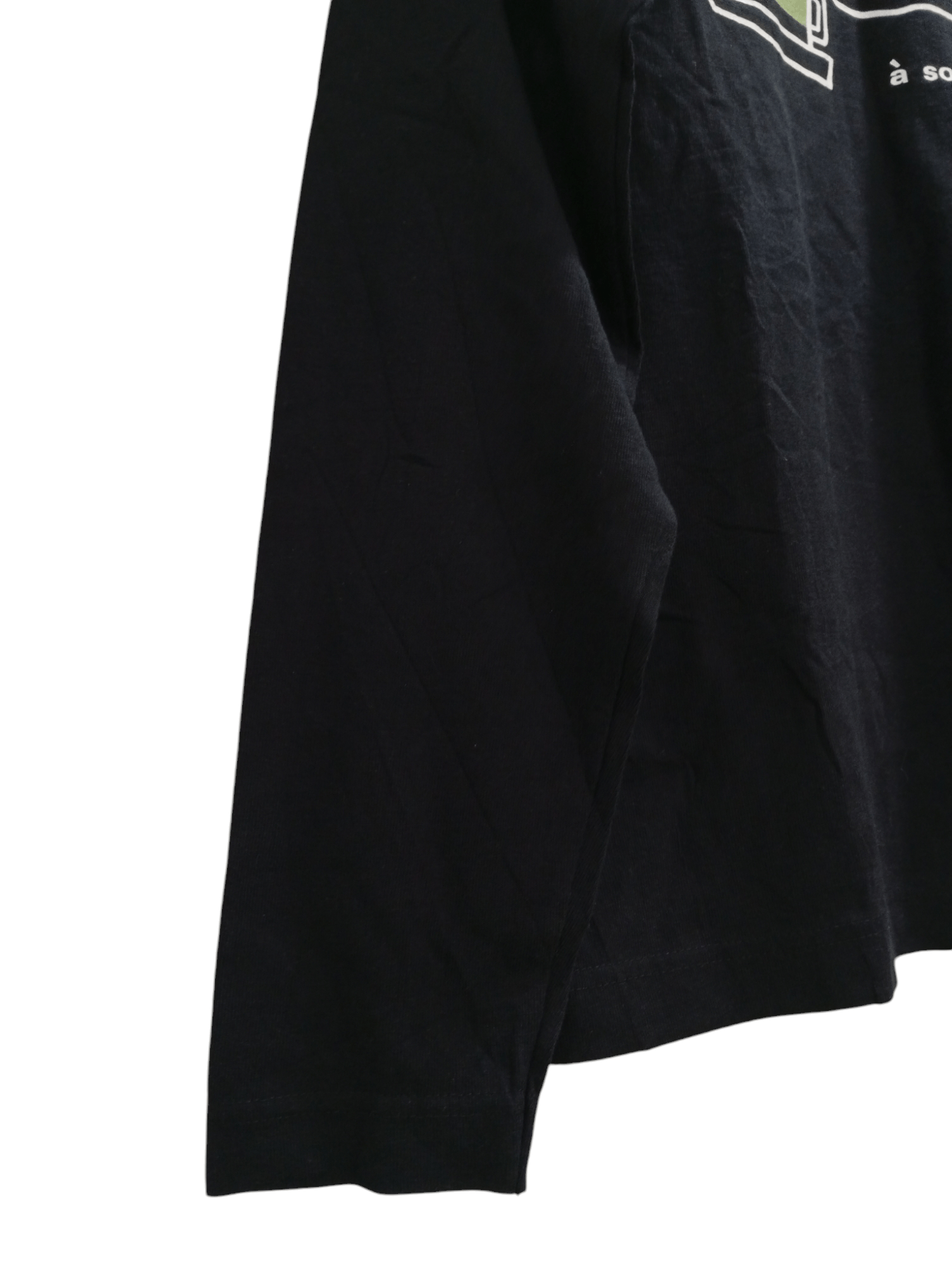 Japanese Brand × Vintage × Yohji Yamamoto 🔥🔥Ined A Son Aise LS T-Shirt Size US M / EU 48-50 / 2 - 14 Thumbnail