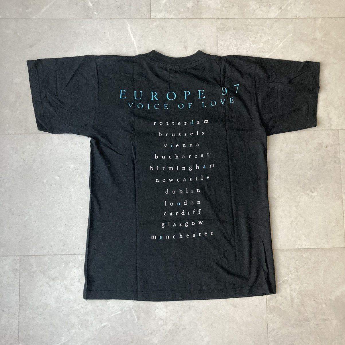 Rap Tees vintage 90s diana ross rap soul hip hop tour motown Size US M / EU 48-50 / 2 - 4 Thumbnail