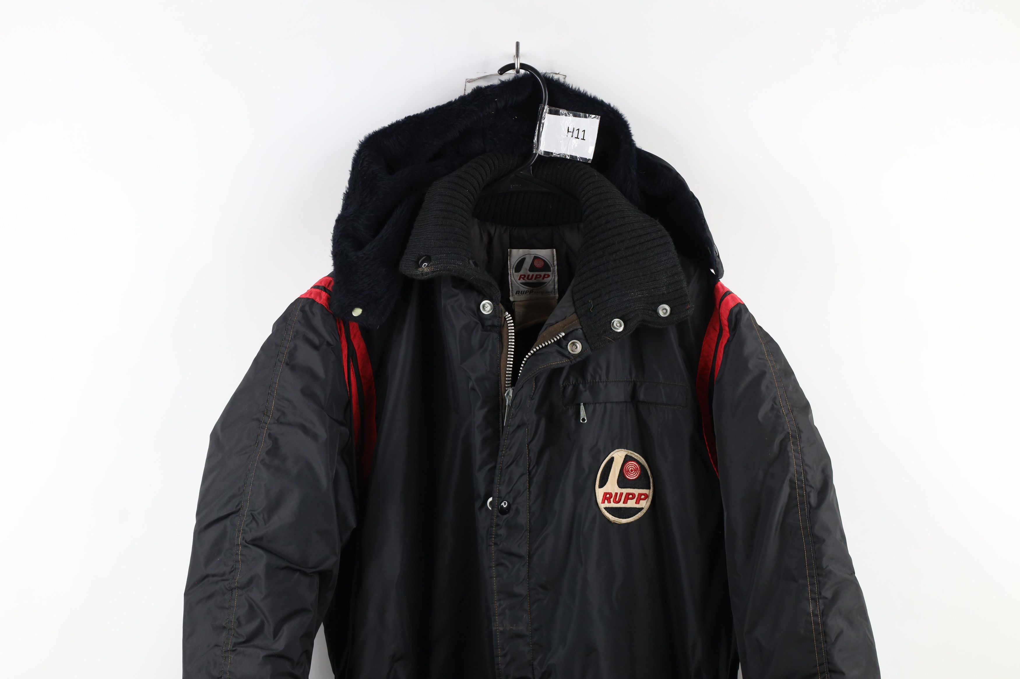 Vintage Vintage 60s Rupp Snowmobiles Racing Snow Suit Coveralls Size US M / EU 48-50 / 2 - 2 Thumbnail