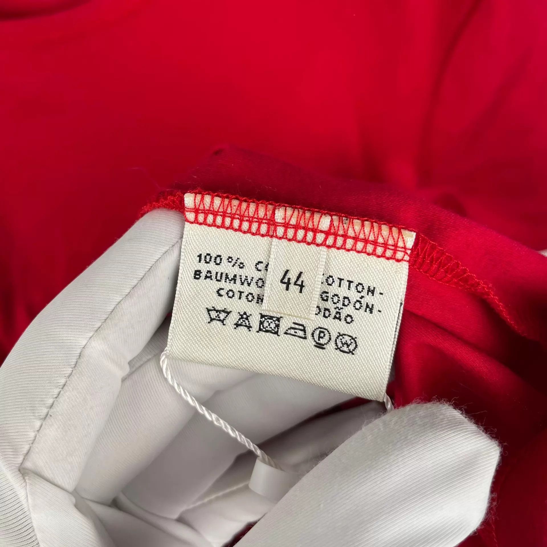 Hermes Hermes Women's Red Dress Size L / US 10 / IT 46 - 4 Thumbnail