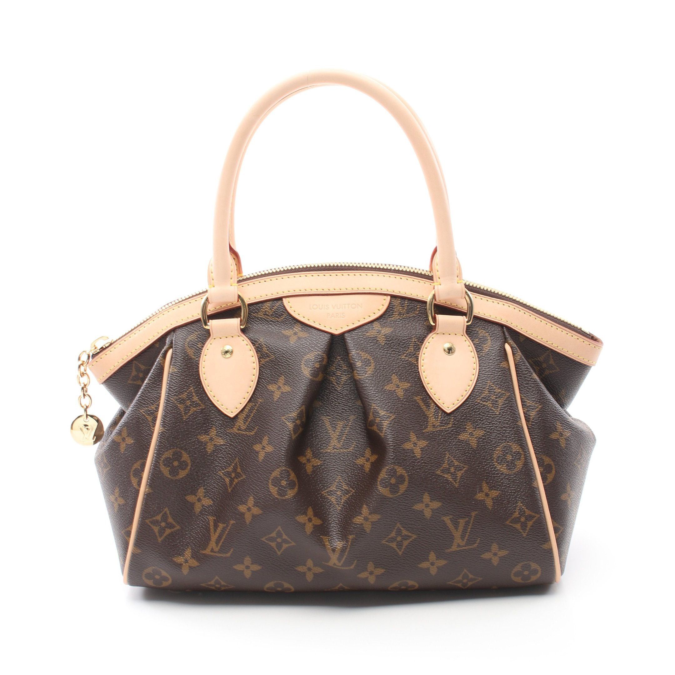 Louis Vuitton Louis Vuitton Tivoli Pm Monogram Handbag Leather Brown Size ONE SIZE - 1 Thumbnail