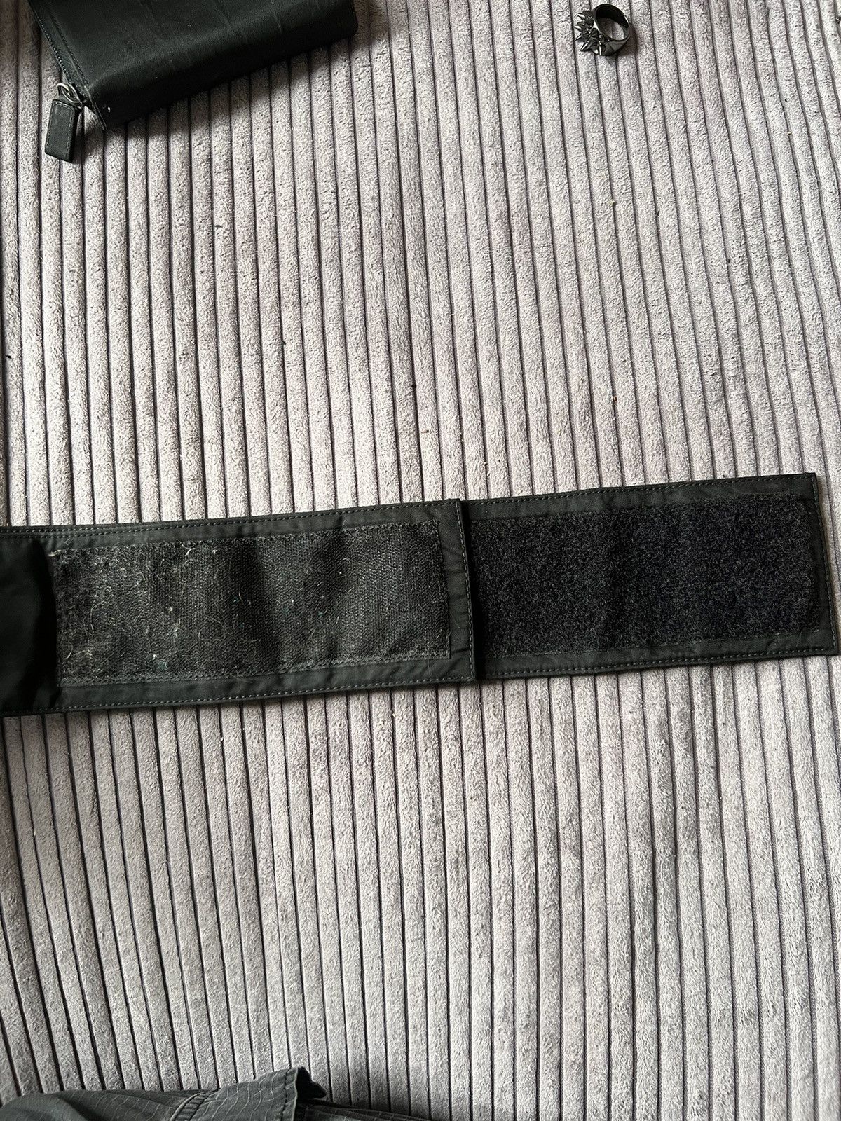 Prada 90s Prada Nylon Waist Shoulder Bag Rare Designer Vintage Hyp Size ONE SIZE - 9 Thumbnail