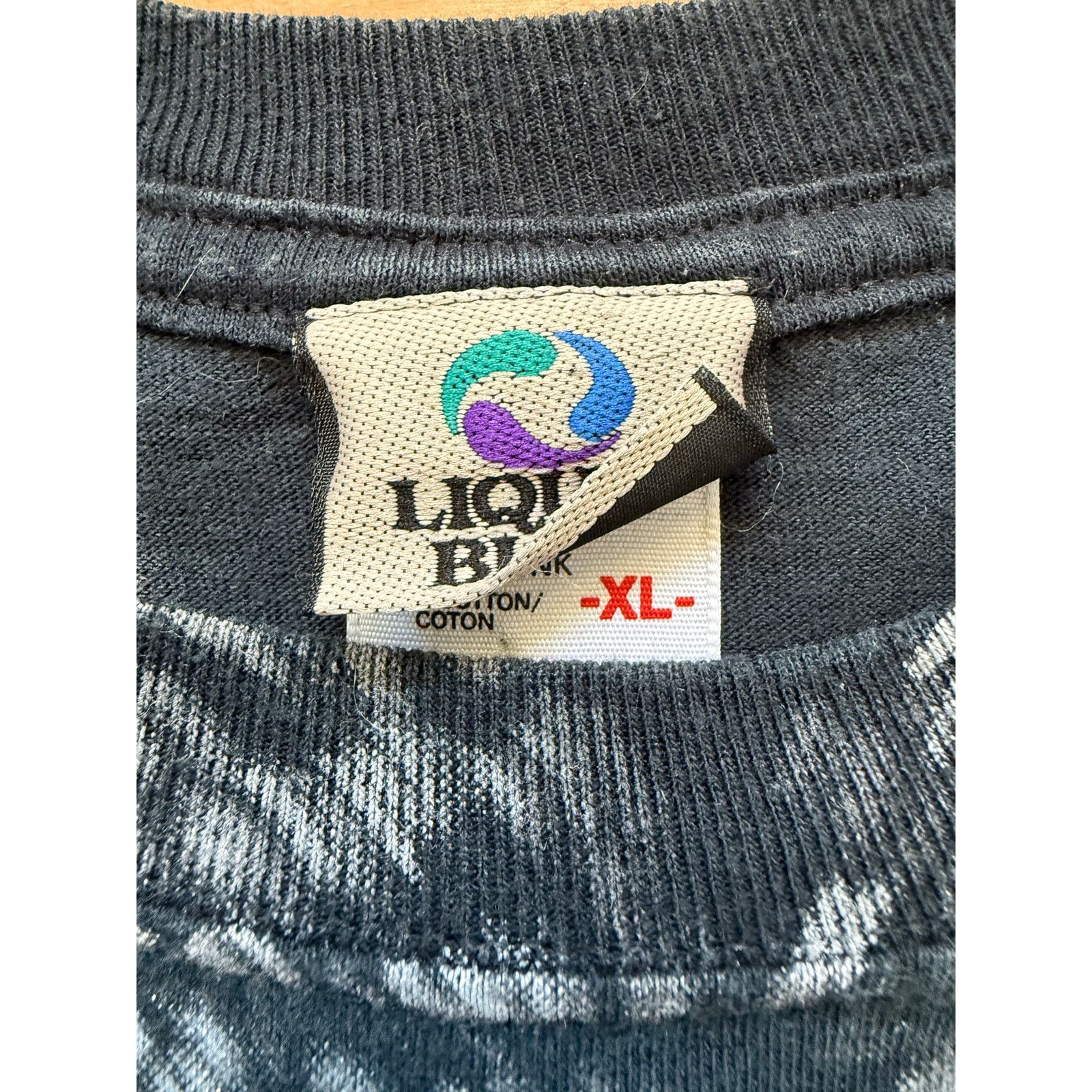 Liquid Blue Wolf face AOP Liquid Blue Size XL Size US XL / EU 56 / 4 - 2 Thumbnail