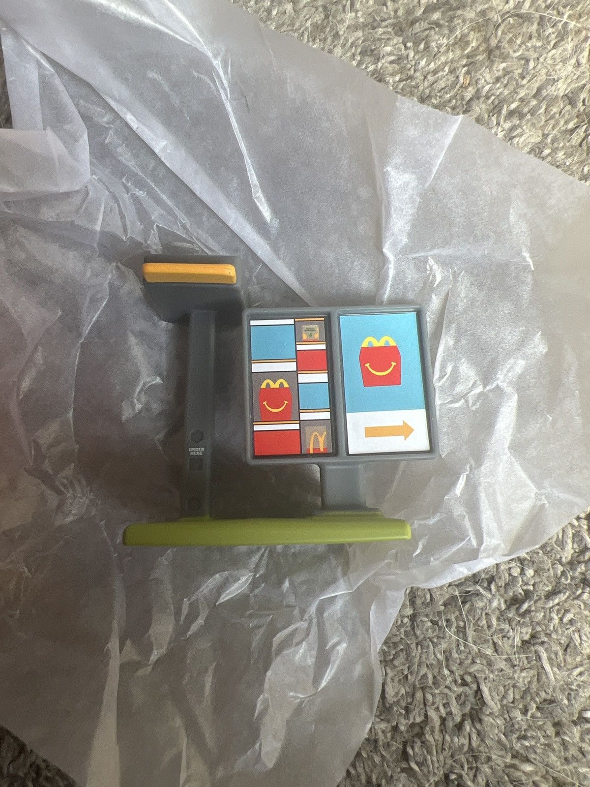 Hypebeast 2025 Lil McDonald’s Happy Meal Drive Thru Miniature Size ONE SIZE - 2 Thumbnail