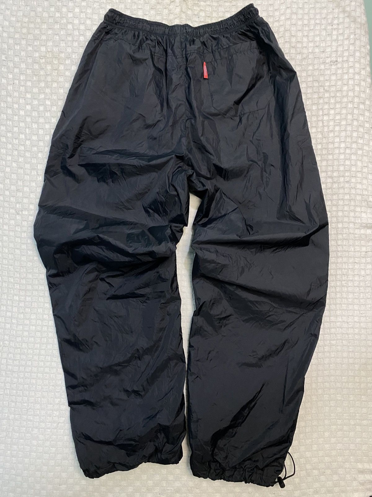 Ecko Unltd. 💥 VINTAGE ECKO 90S BAGGY WIDE LEG SWOOSH TRACK PANTS Y2K Size US 28 / EU 44 - 9 Thumbnail