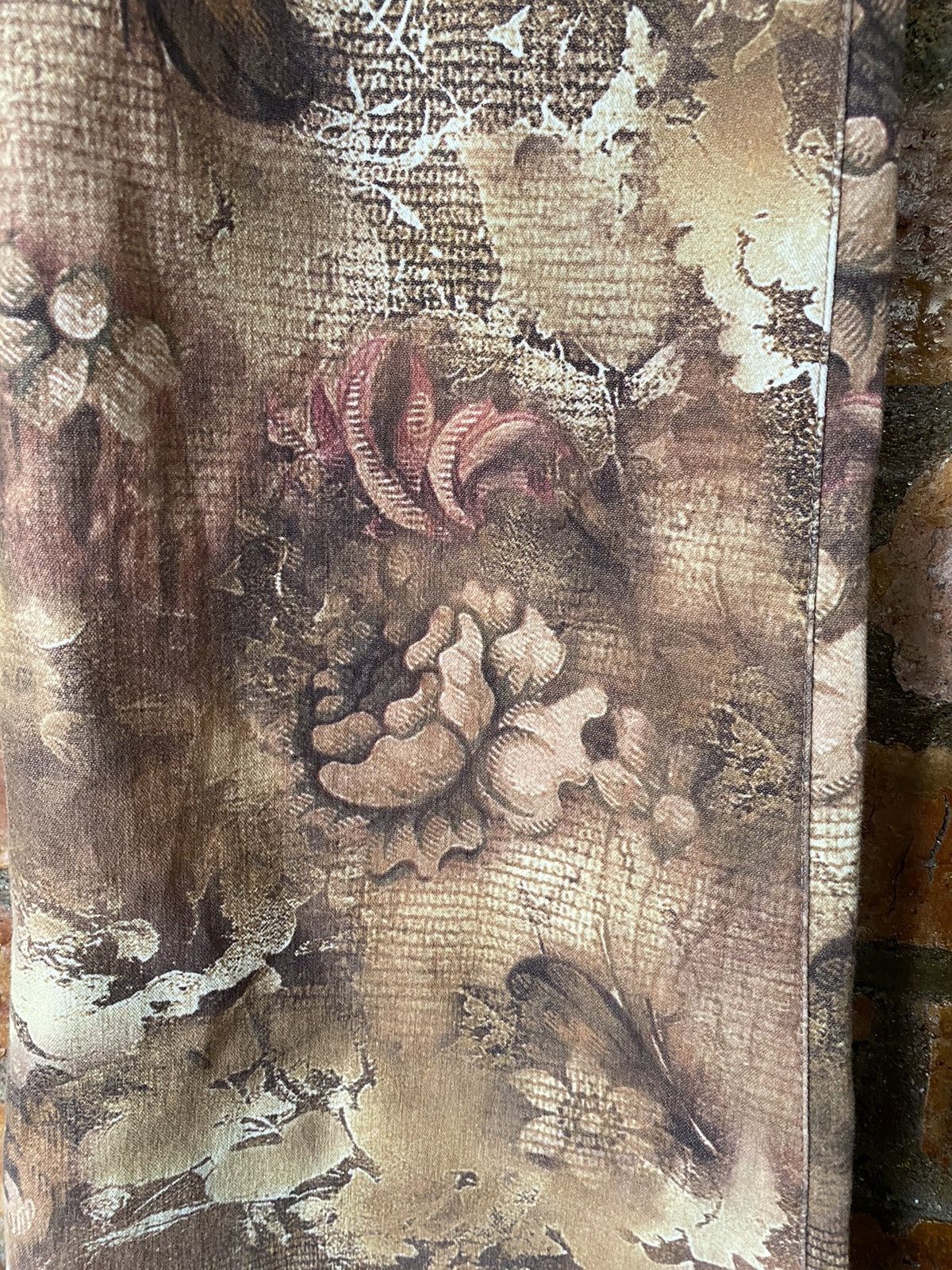 Tornado Mart Vtg Tornado Mart Floral Flare Pants Size US 32 / EU 48 - 14 Thumbnail