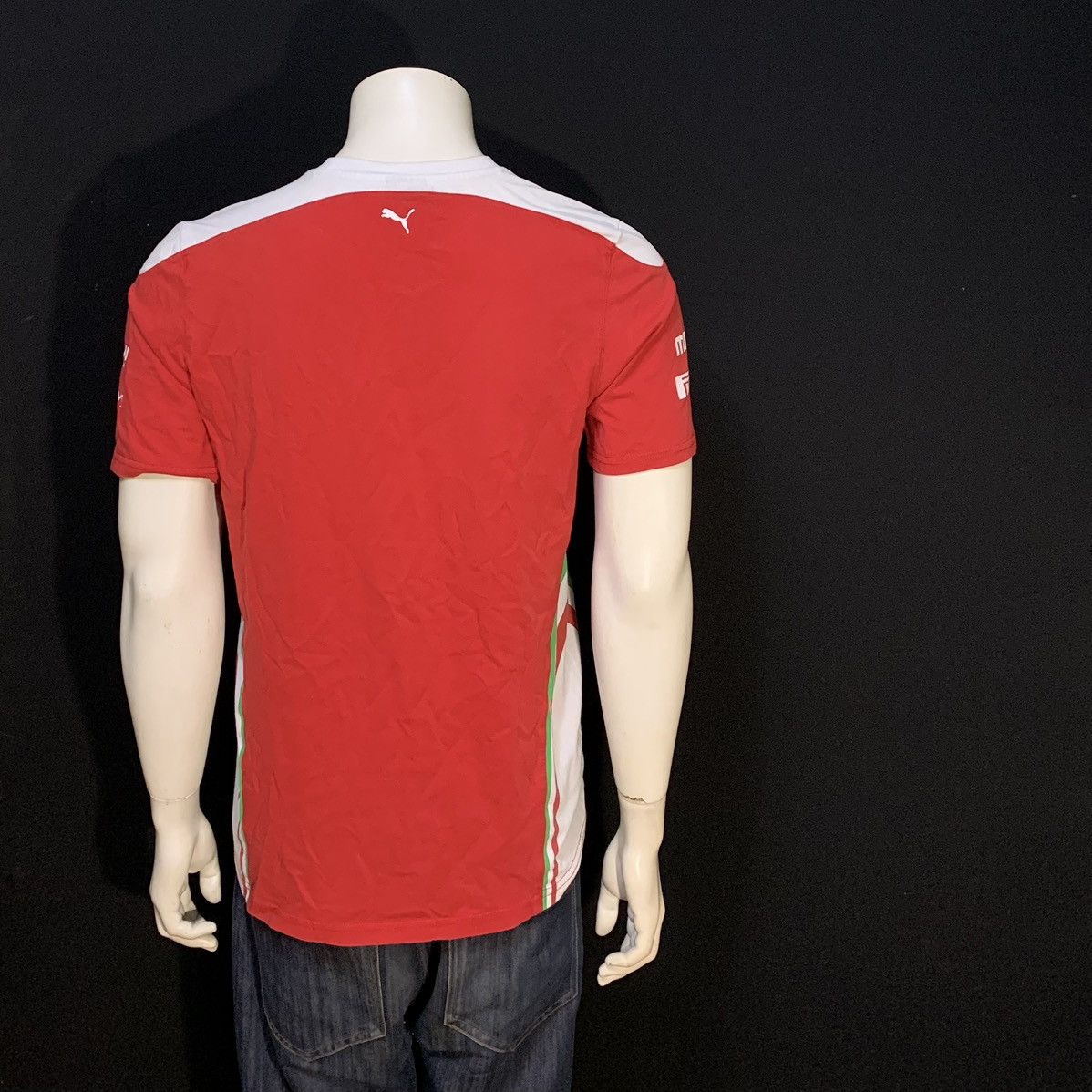 Ferrari × Puma Puma Ferrari t shirt Size US M / EU 48-50 / 2 - 2 Thumbnail
