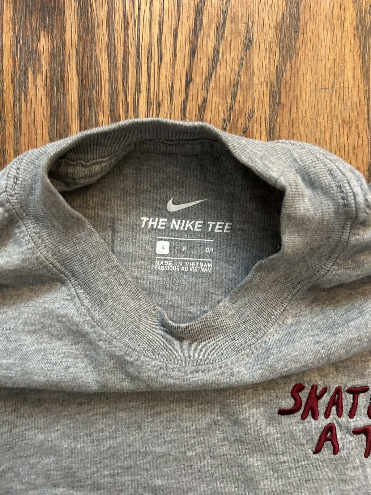 Nike Nike sb skate like a girl tee Size US S / EU 44-46 / 1 - 2 Thumbnail