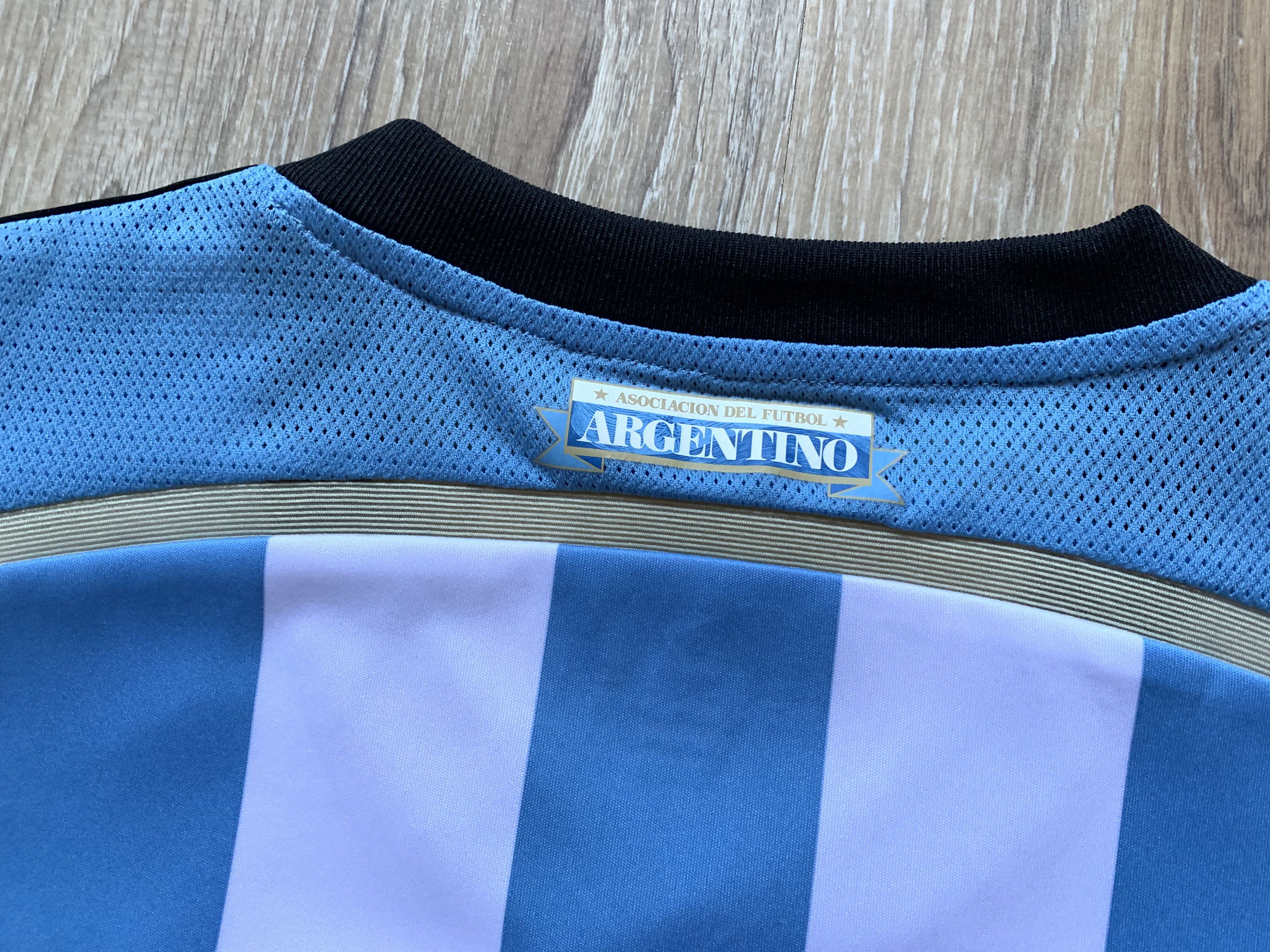 Adidas × Vintage Vintage Adidas Argentina Football Shirt 2013 Size US M / EU 48-50 / 2 - 9 Thumbnail