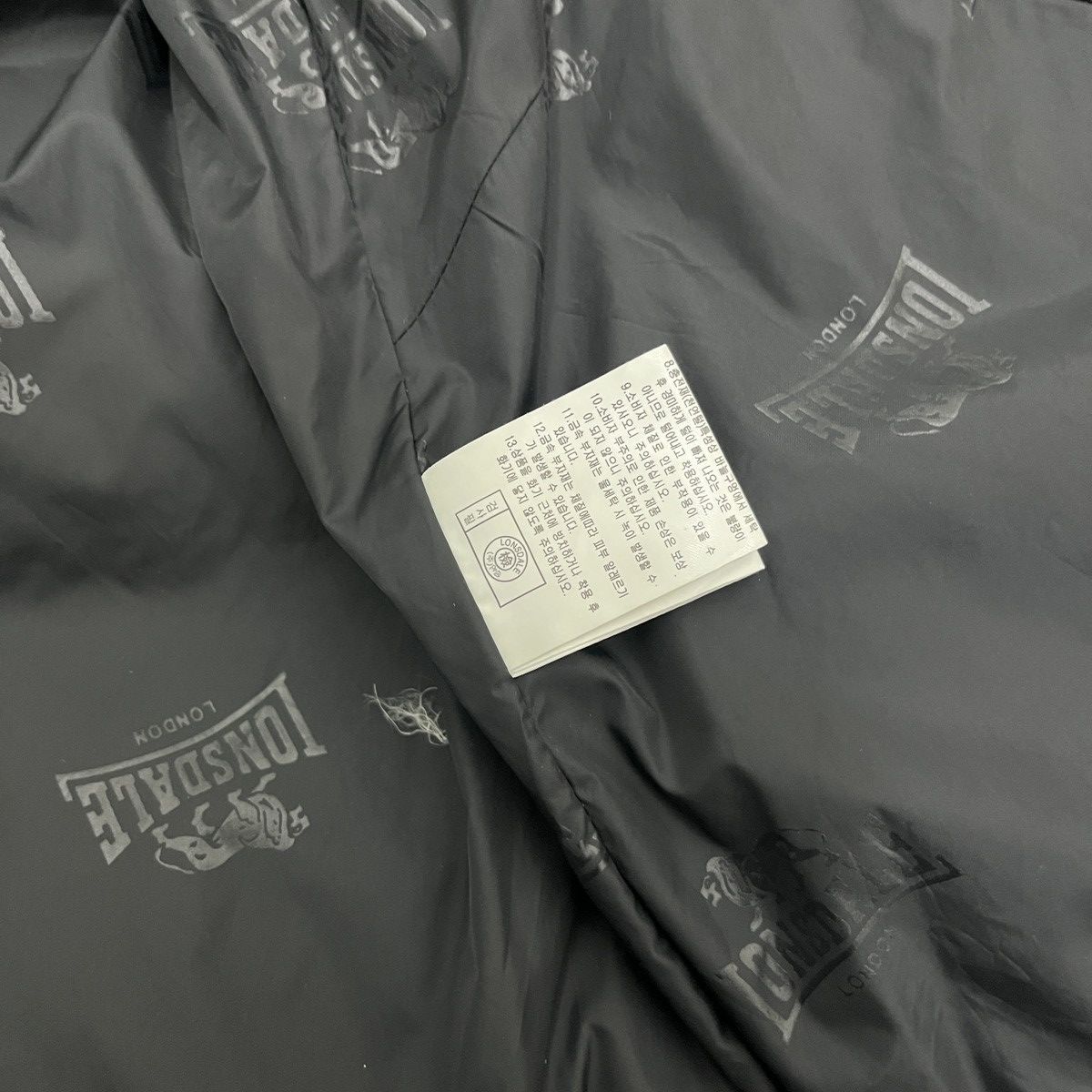 Lonsdale Lonsdale London Trover Winter Jacket Black Grey 🟦 Size US L / EU 52-54 / 3 - 17 Thumbnail
