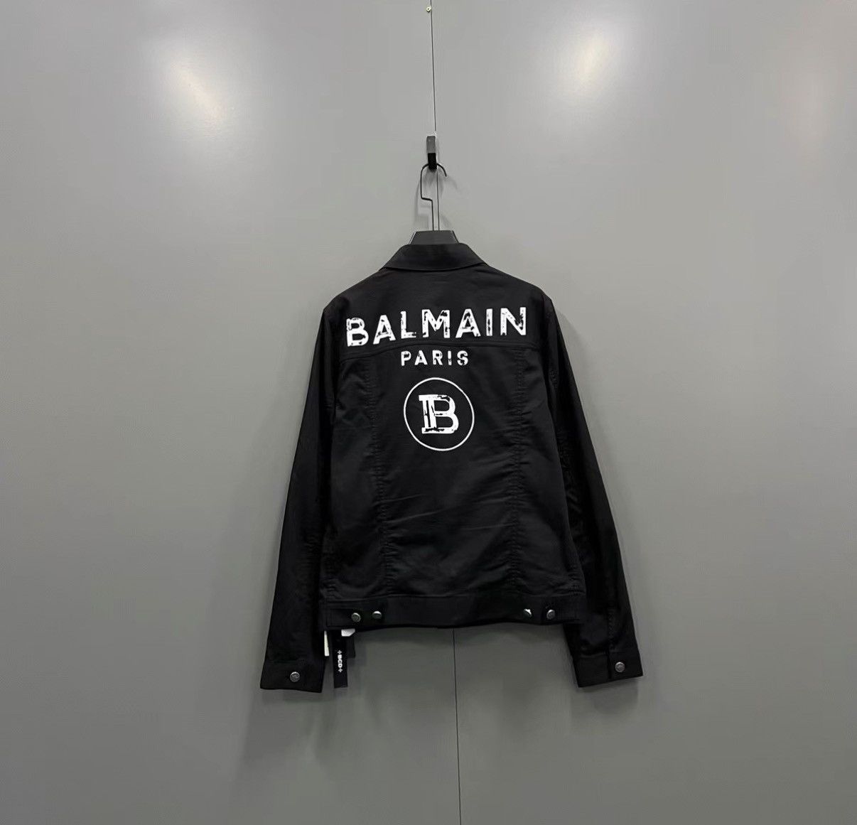 Balmain BALMAIN Back Letter Logo Jacket J41 Size US L / EU 52-54 / 3 - 2 Thumbnail