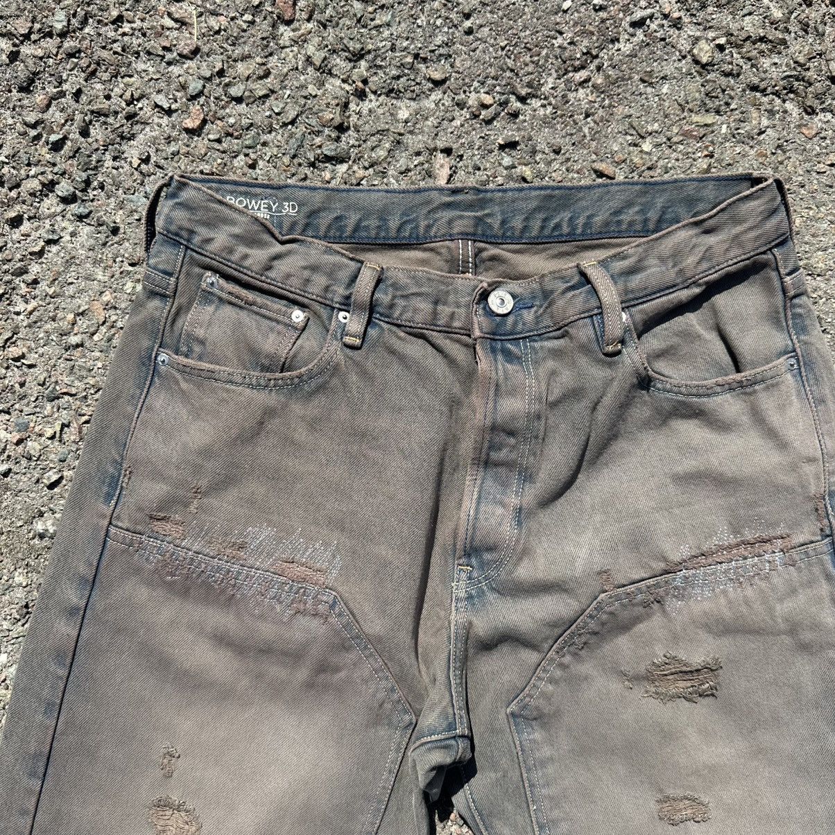 G-Star Rare G-Star AvantGarde Doble Knee Work Jeans Size US 30 / EU 46 - 9 Thumbnail