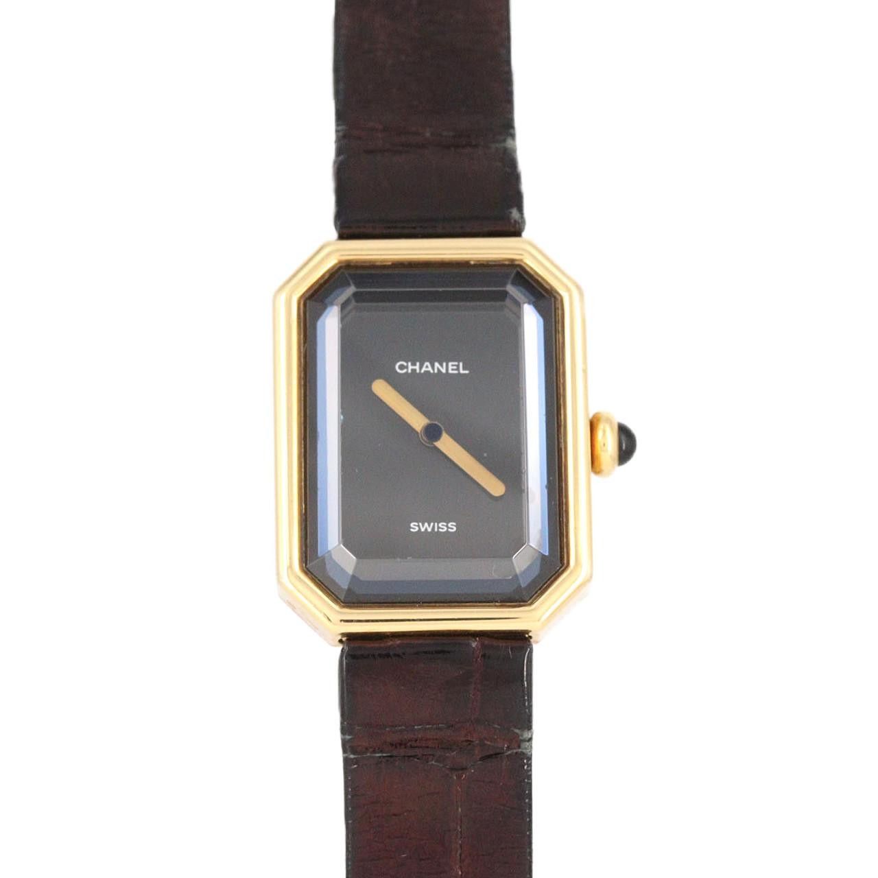 Chanel Chanel Chanel Première Yellow Gold Ladies Precious Metal Quartz DUTY FREE for USA Size ONE SIZE - 1 Thumbnail