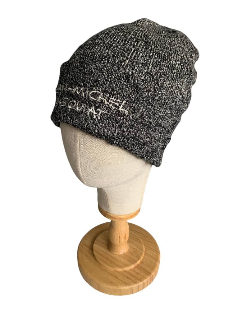 Japanese Brand × Kapital × Vintage Jean-Michel Basquiat x Uniqlo Beanie Hats Size ONE SIZE - 5 Thumbnail
