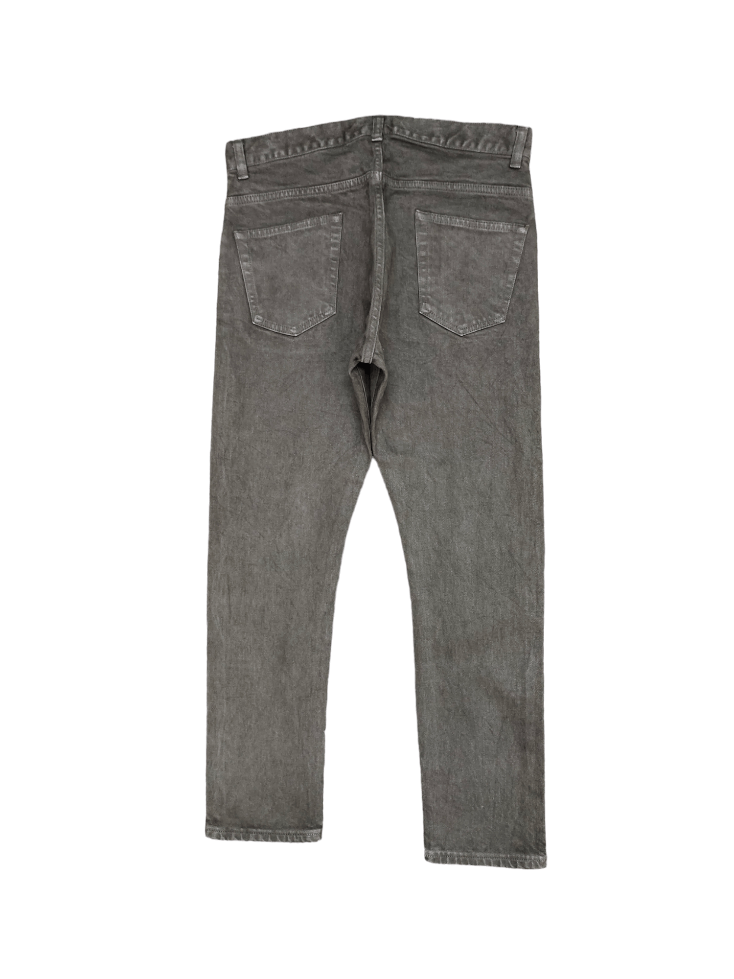 Ron Herman Ron Herman Waxed Skinny Denim Jeans Size US 29 - 10 Thumbnail