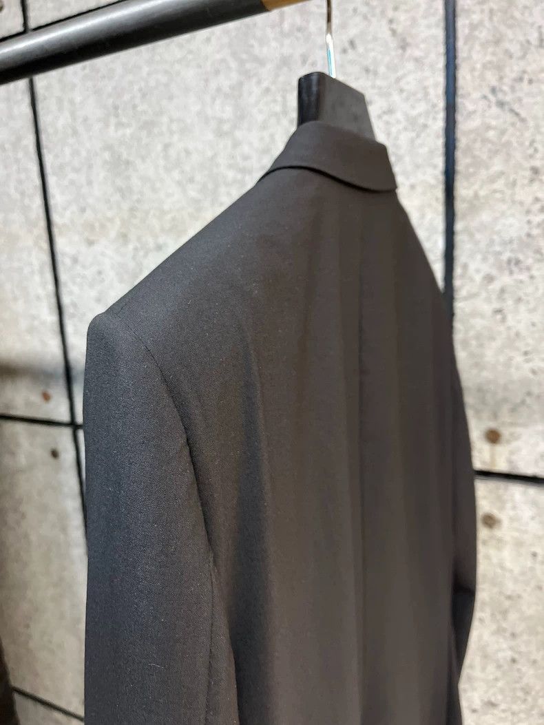 Dior Dior Black wool single-breasted suit 2502-Nextarrow Size 52R - 6 Thumbnail