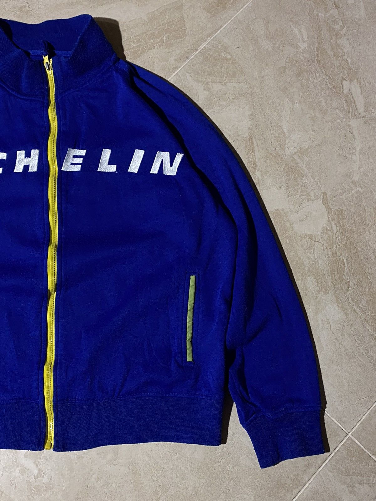 Vintage Vintage MICHELIN hype y2k racing core full zip sweatshirt Size US L / EU 52-54 / 3 - 5 Thumbnail