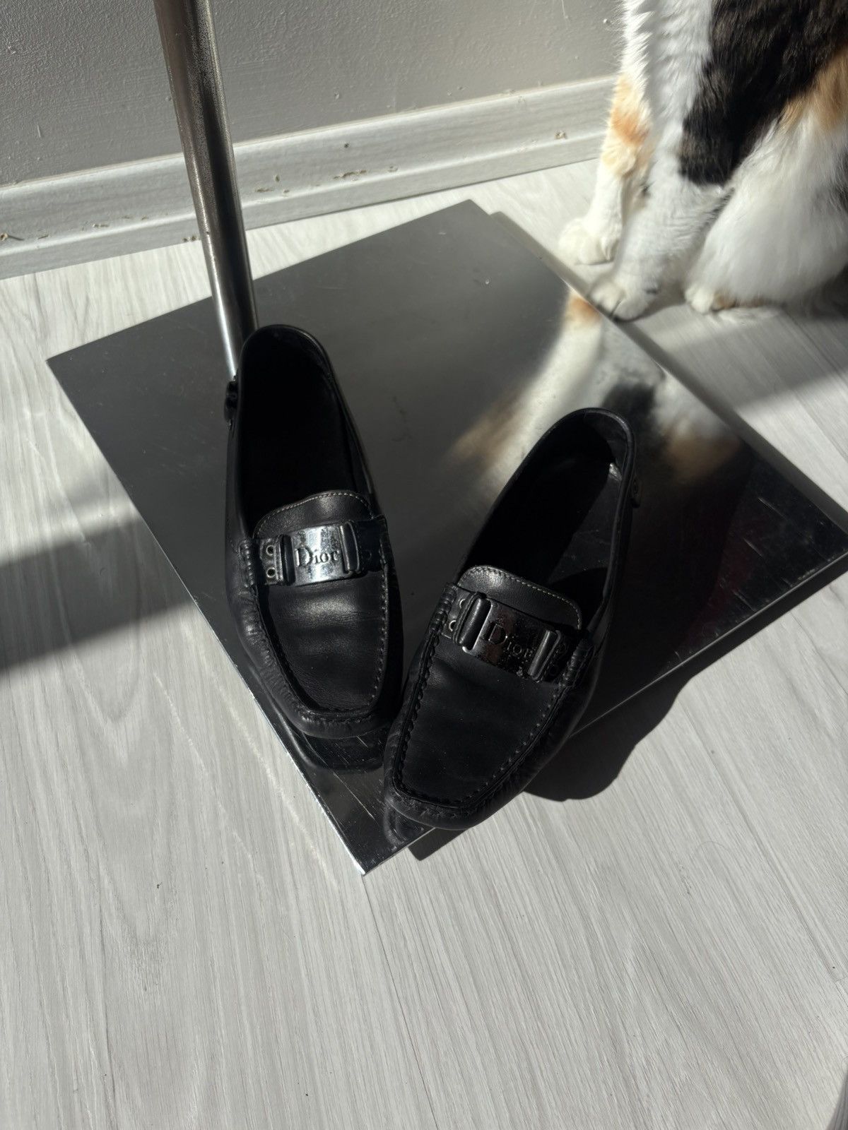 Dior Dior leather loafers Size US 6.5 / IT 36.5 - 7 Thumbnail