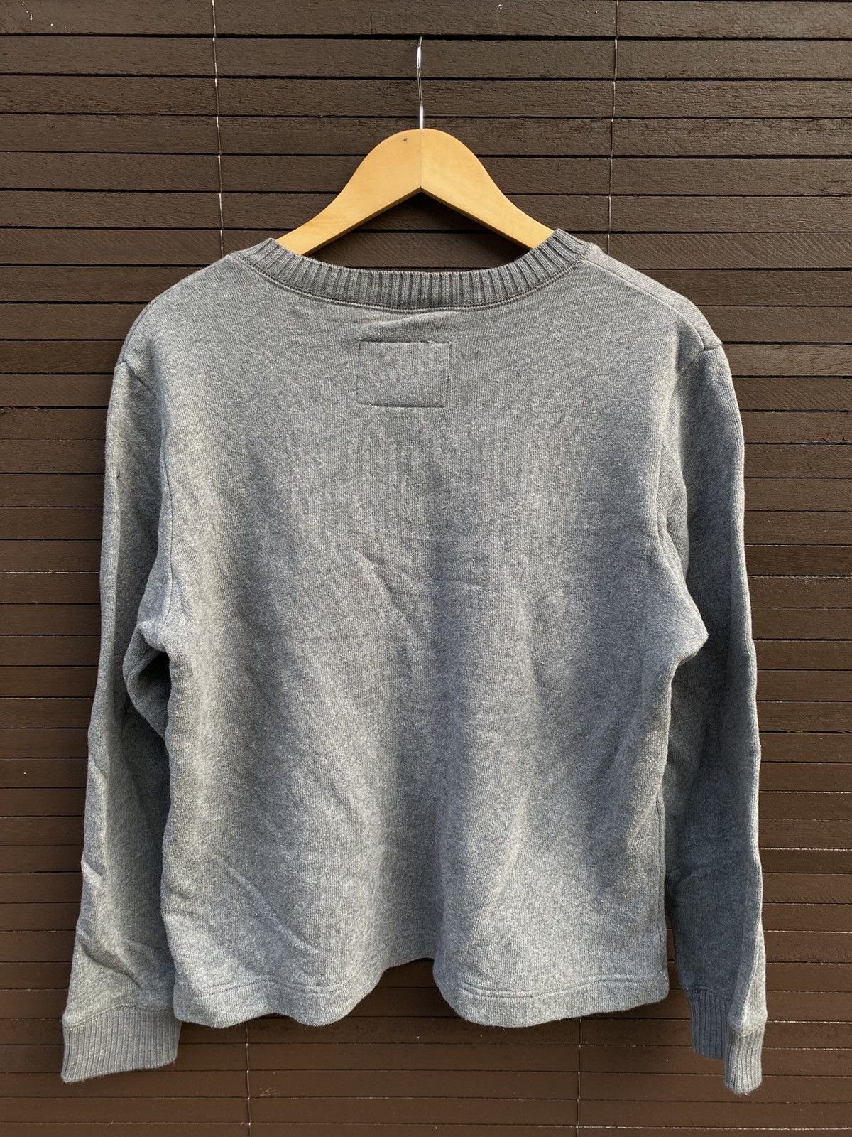 Japanese Brand × KATO × Vintage Kato Knitwear Double Pocket Size US L / EU 52-54 / 3 - 3 Thumbnail
