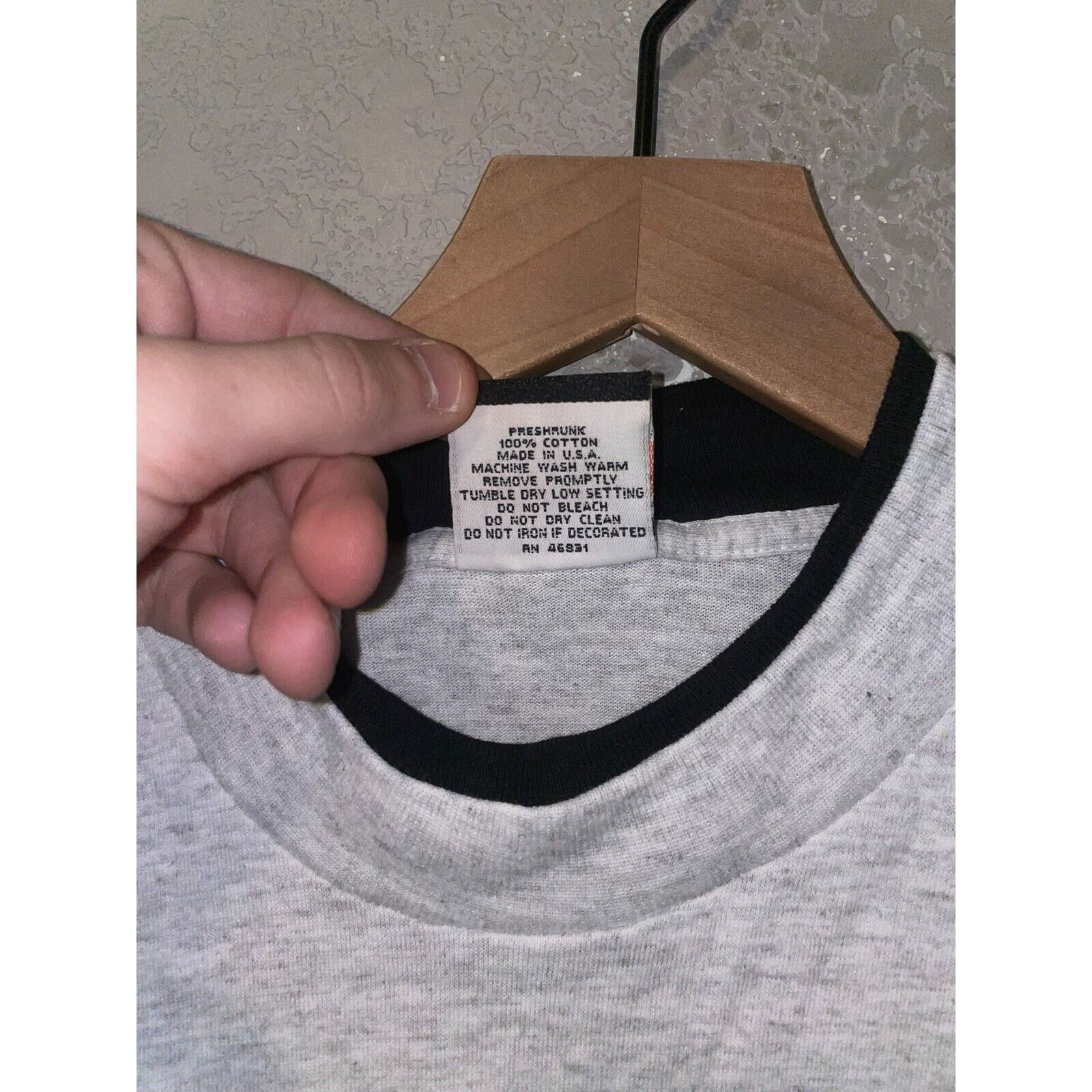 Signal Sport Vintage Utah Shirt State Mountain Gray Tee VTG 90s 1992 M Size US M / EU 48-50 / 2 - 9 Thumbnail