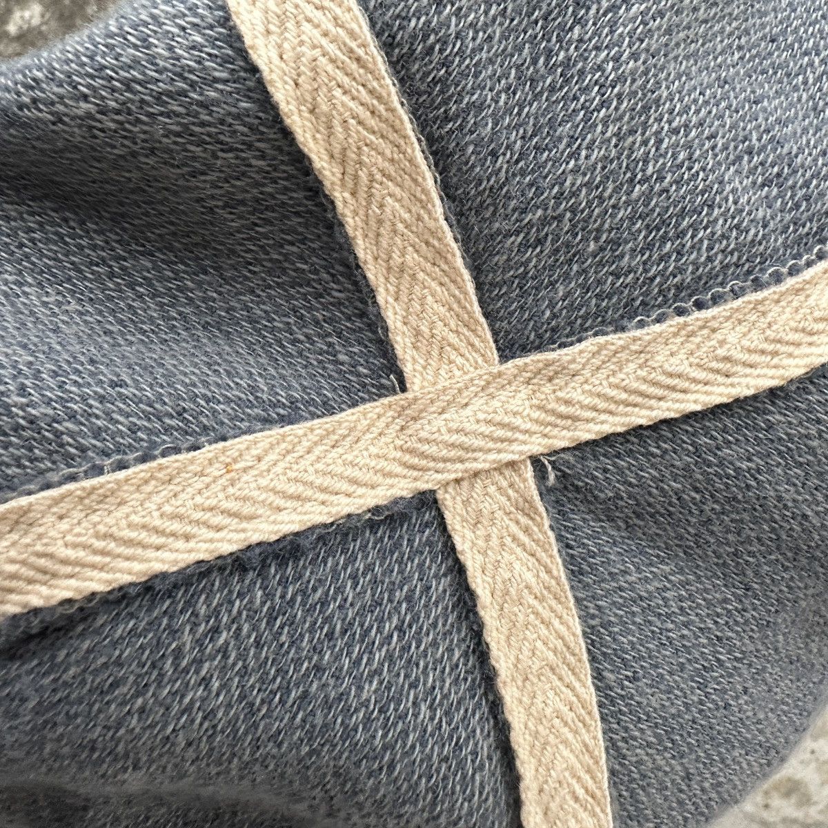 Kapital Old man and the sea Boro Patchwork Trashed Conductor hat Size ONE SIZE - 10 Thumbnail