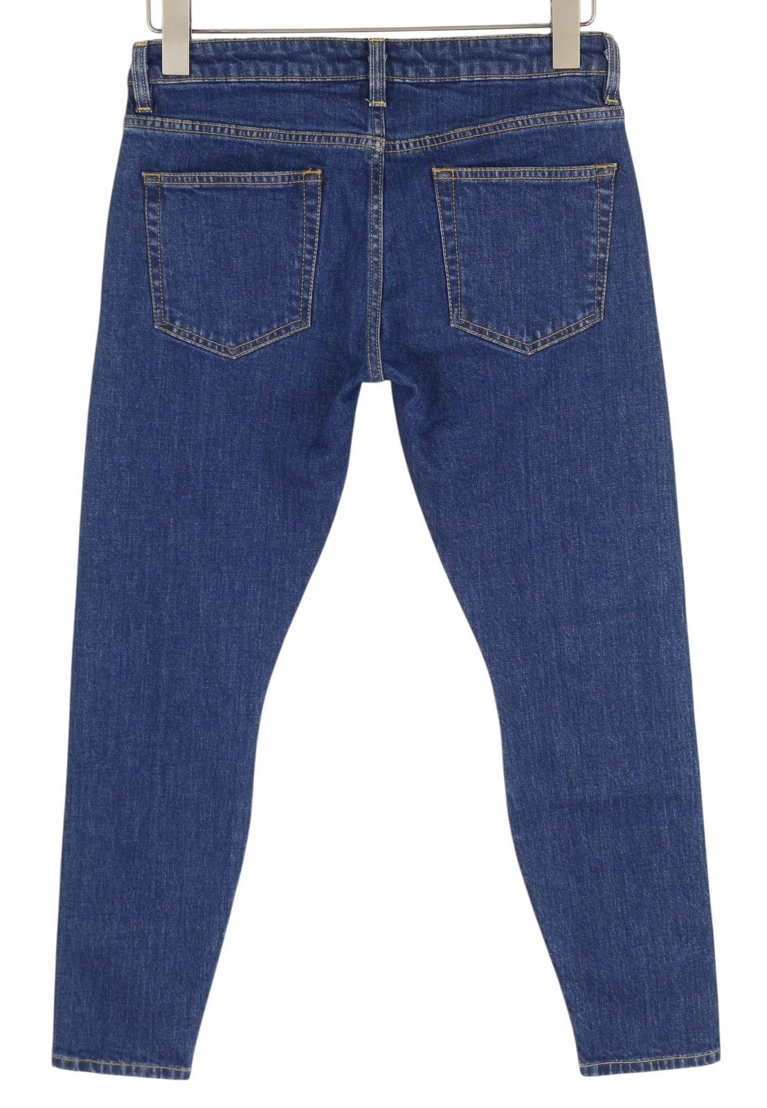 R13 BOY 27 Skinny Jasper Stretch Ankle Blue 85433 Size 27" / US 4 / IT 40 - 2 Thumbnail