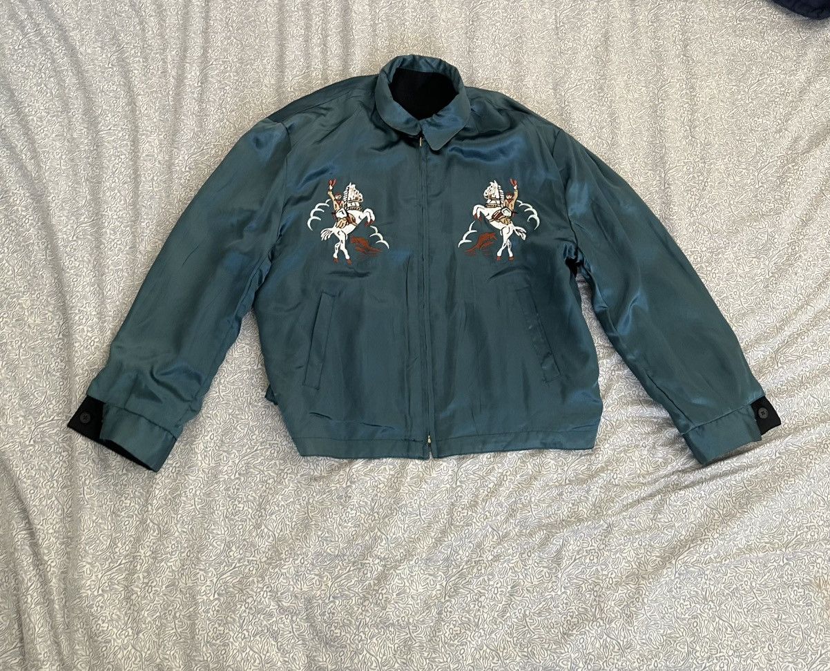 Japanese Brand Vintage Japanese Souvenir Jacket Size US S / EU 44-46 / 1 - 2 Thumbnail