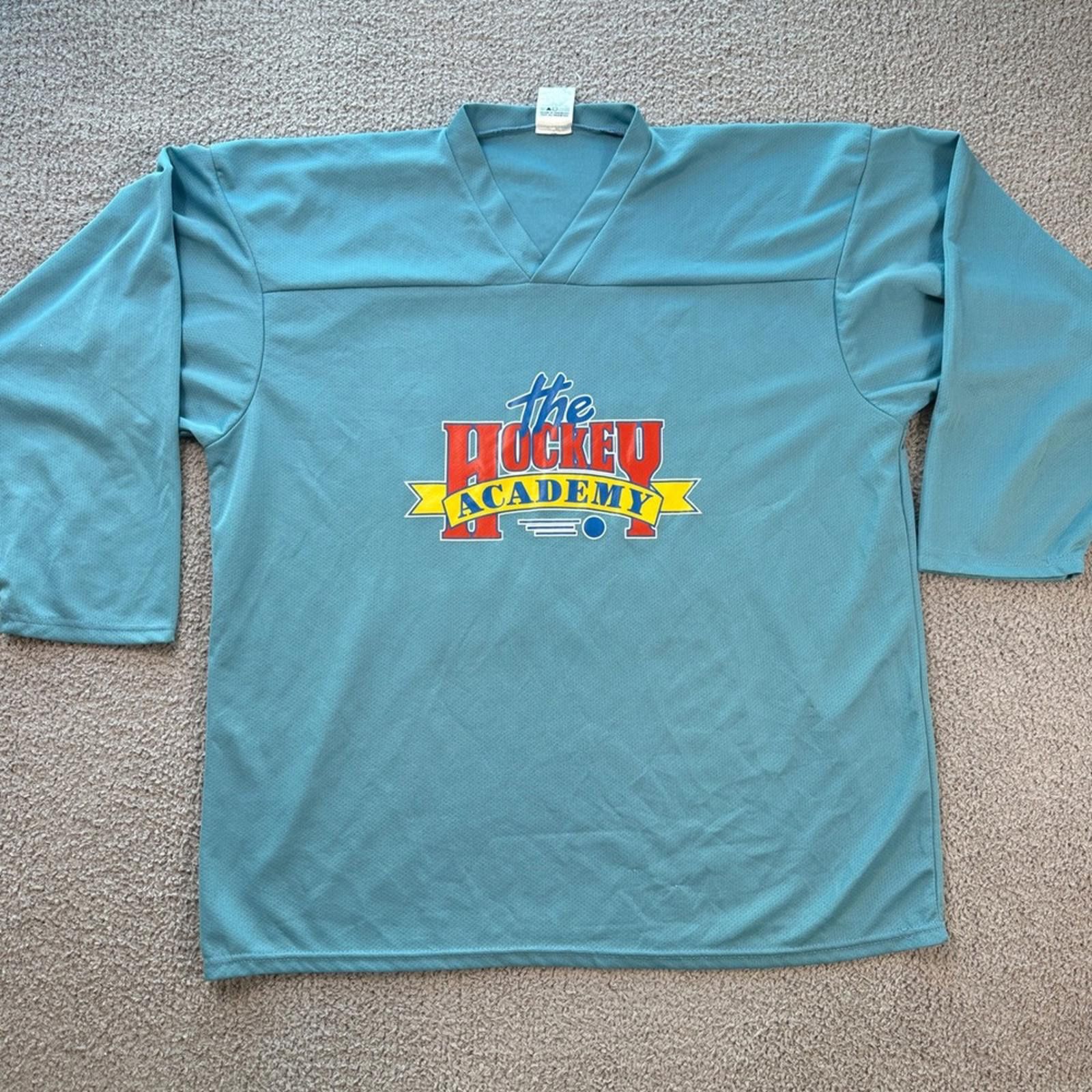 Toyo Enterprises Hockey Practice Jersey XL Teal Athletic The Hockey Academy Size US XL / EU 56 / 4 - 1 Thumbnail