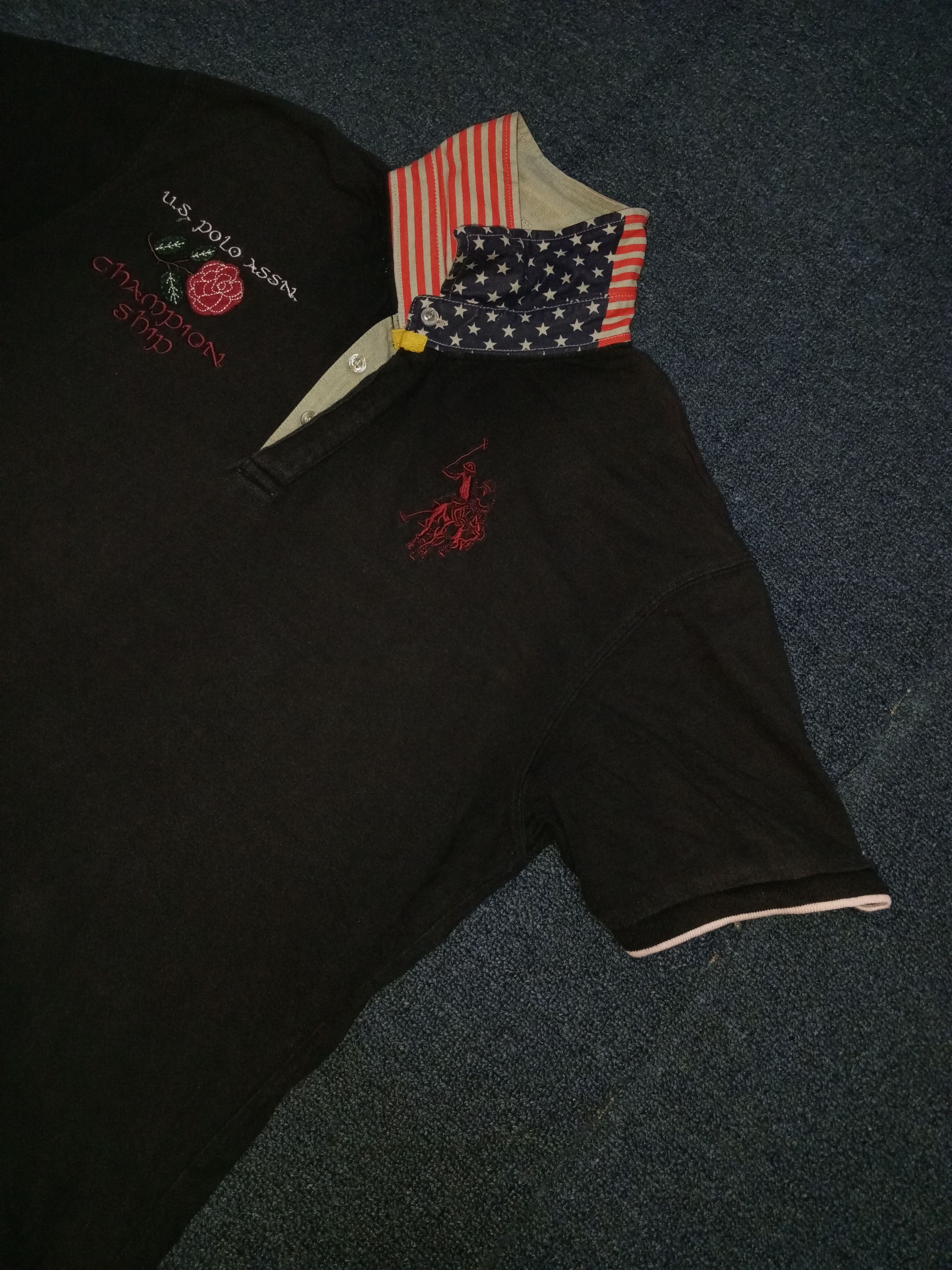 U.S. Polo Assn. U.s polo assn champion ship polos Size US M / EU 48-50 / 2 - 3 Thumbnail