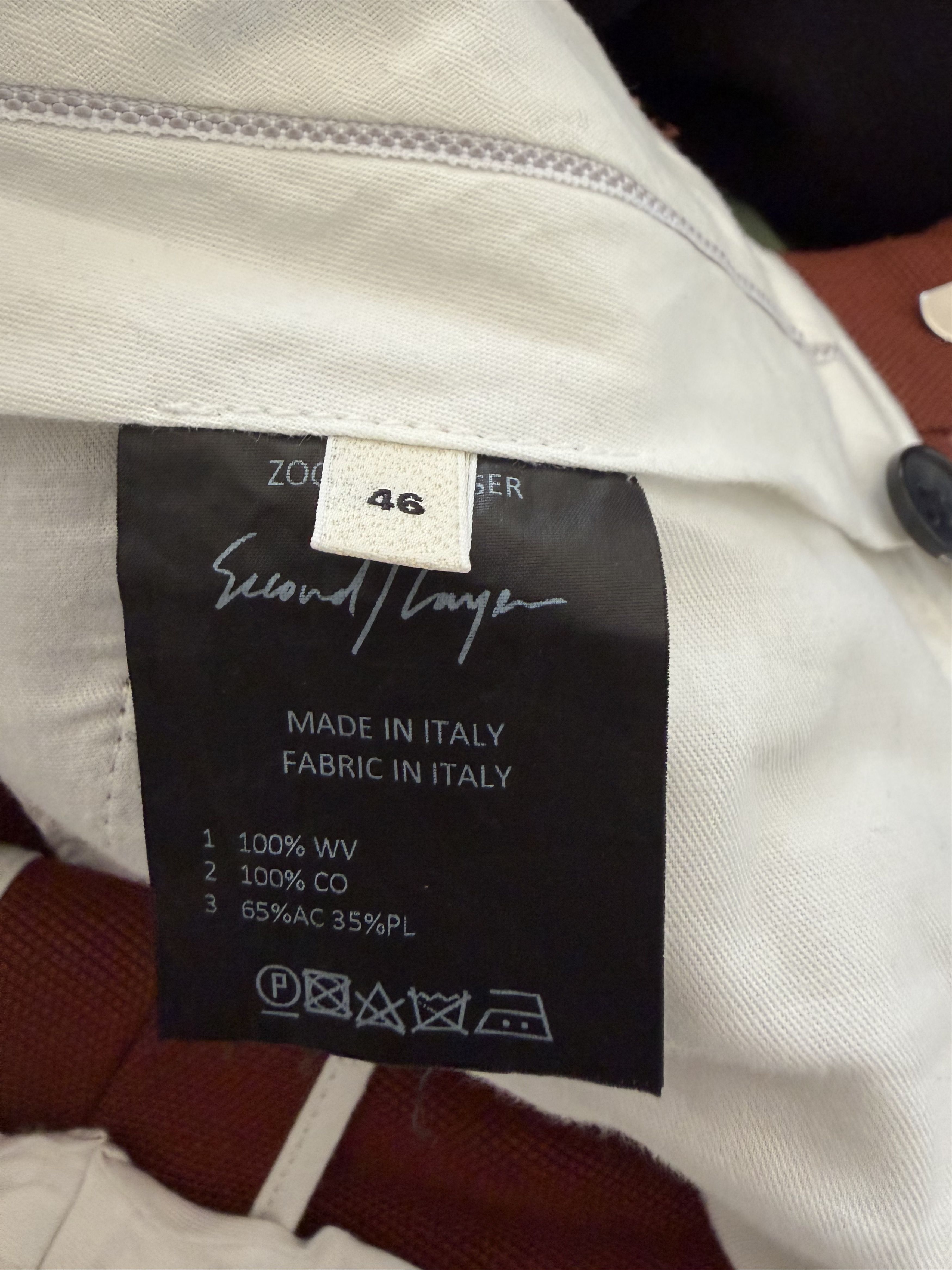 Second/Layer Zooty Trouser, Burnt Orange Size US 30 / EU 46 - 7 Thumbnail