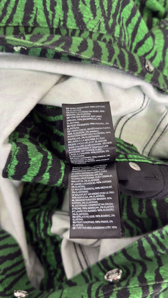 Kenzo Kenzo Jungle HM Tiger Print Jumpsuit Size US 34 / EU 50 - 13 Thumbnail