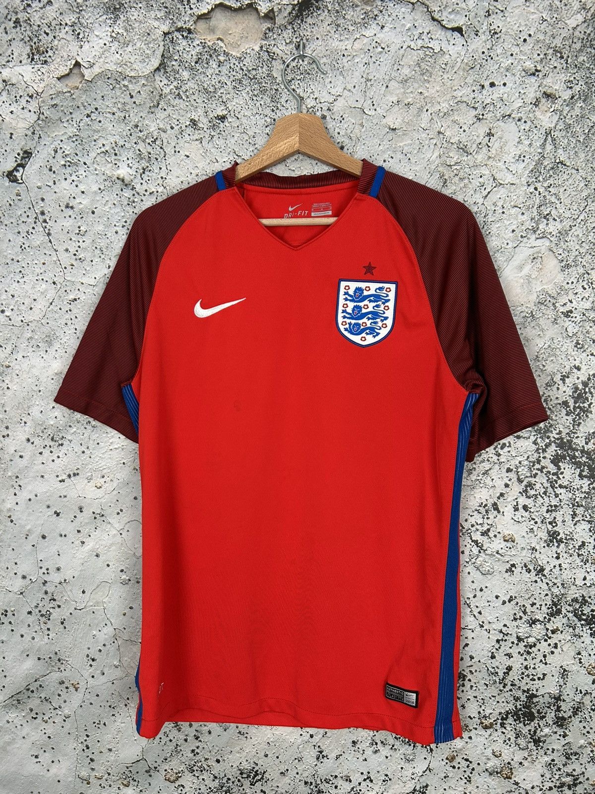 Nike Nike England Soccer Jersey Football World Cup Streetwear Size US M / EU 48-50 / 2 - 1 Thumbnail