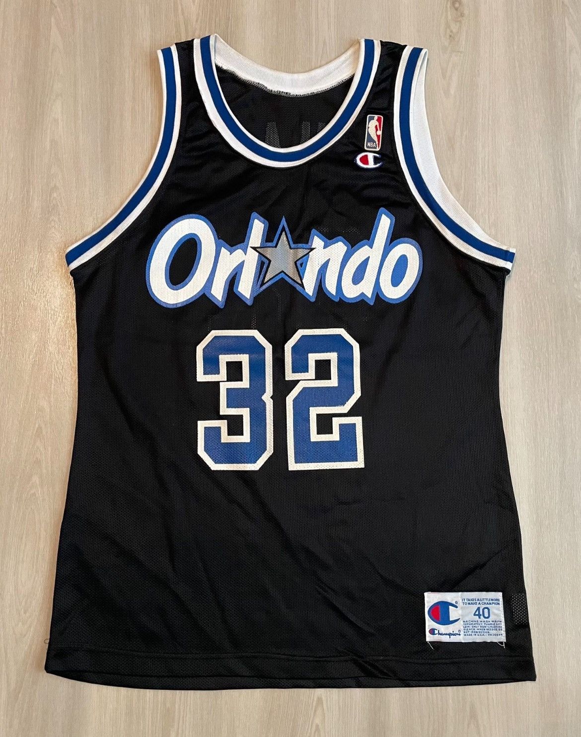 Champion × Vintage Vintage Orlando Magic Shaquille O’Neal #32 Rookie Size 40 Size US M / EU 48-50 / 2 - 1 Thumbnail