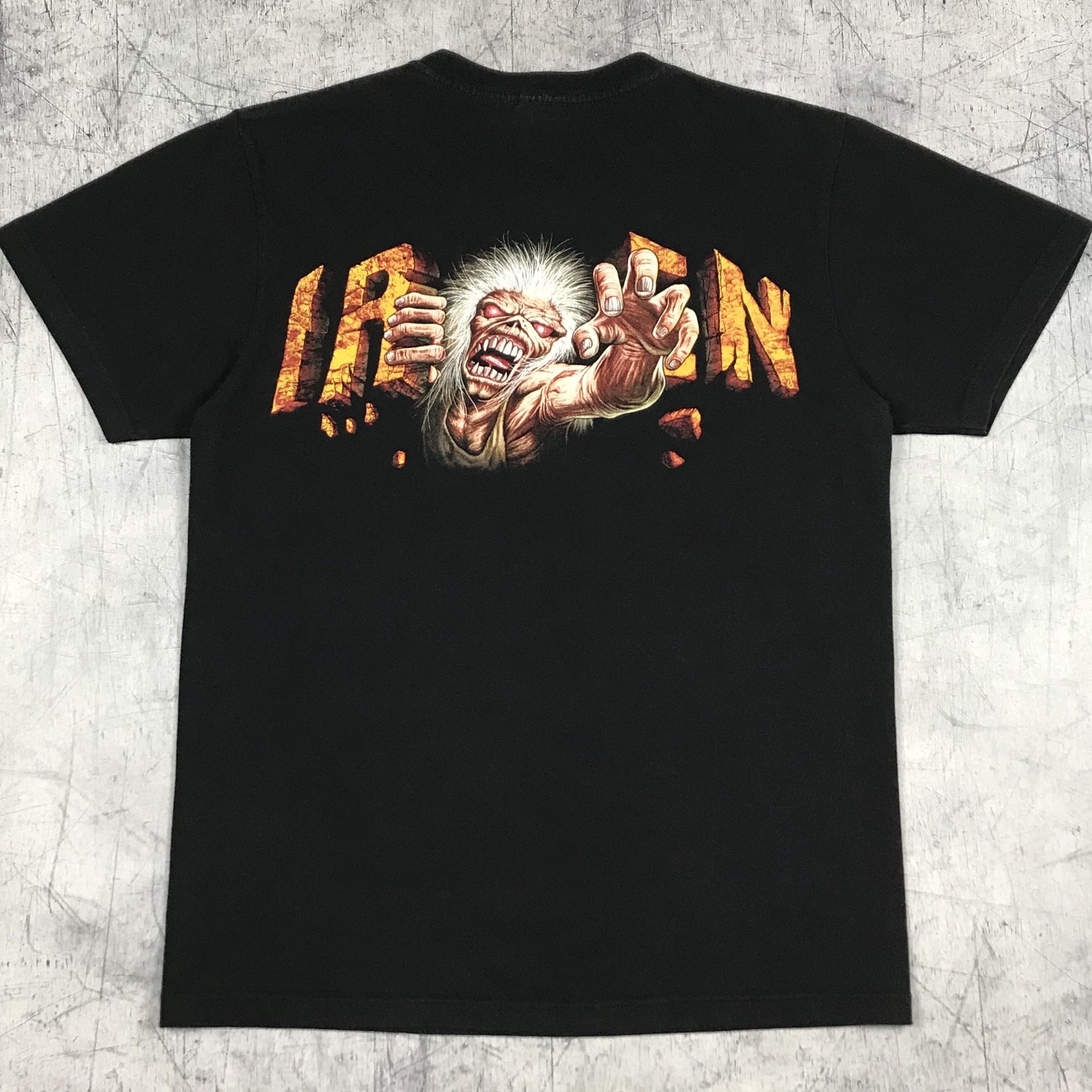 Band Tees Vintage Iron Maiden Matter Of Life Death Tee Size US M / EU 48-50 / 2 - 2 Thumbnail