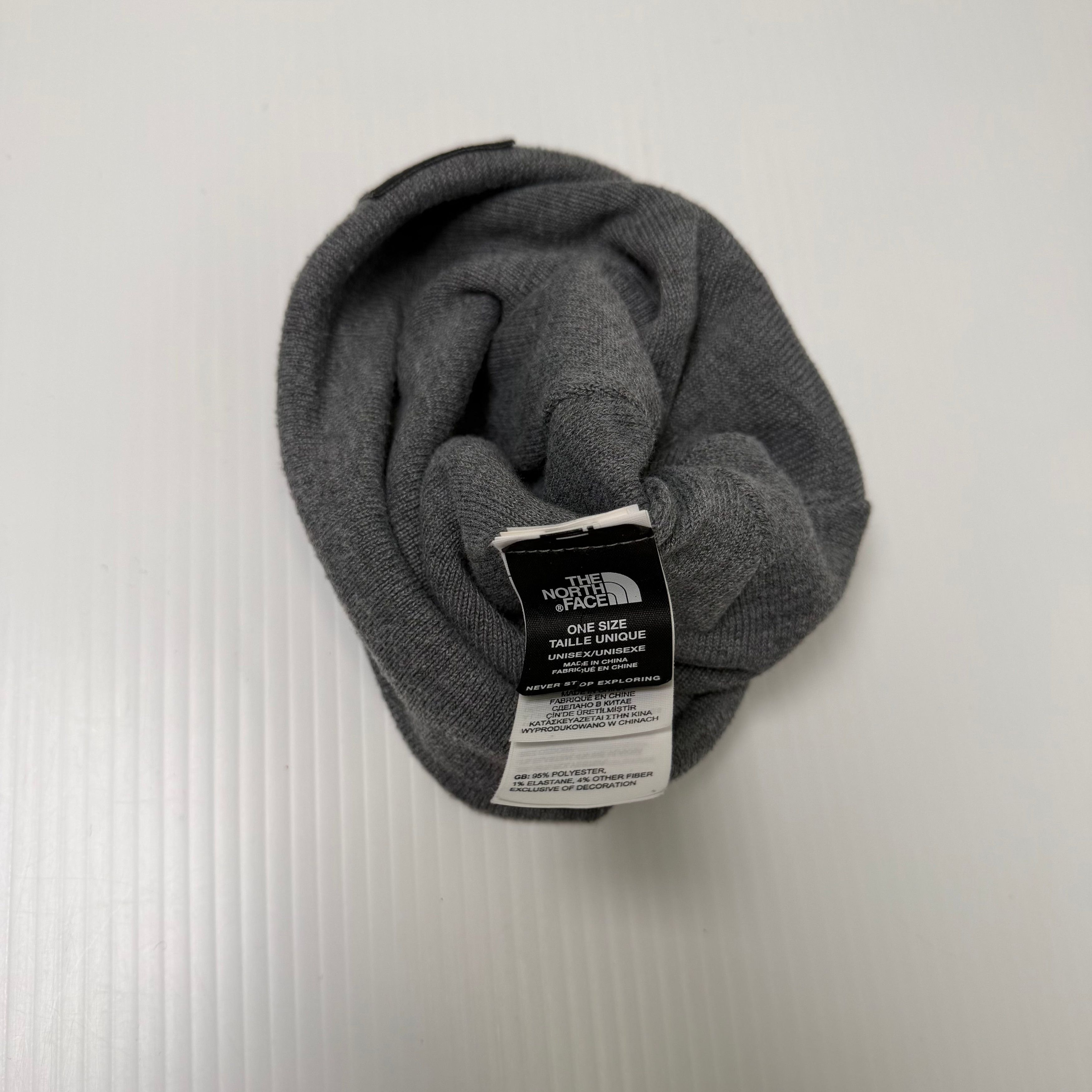 The North Face The North Face Striped Beanie Size ONE SIZE - 3 Thumbnail