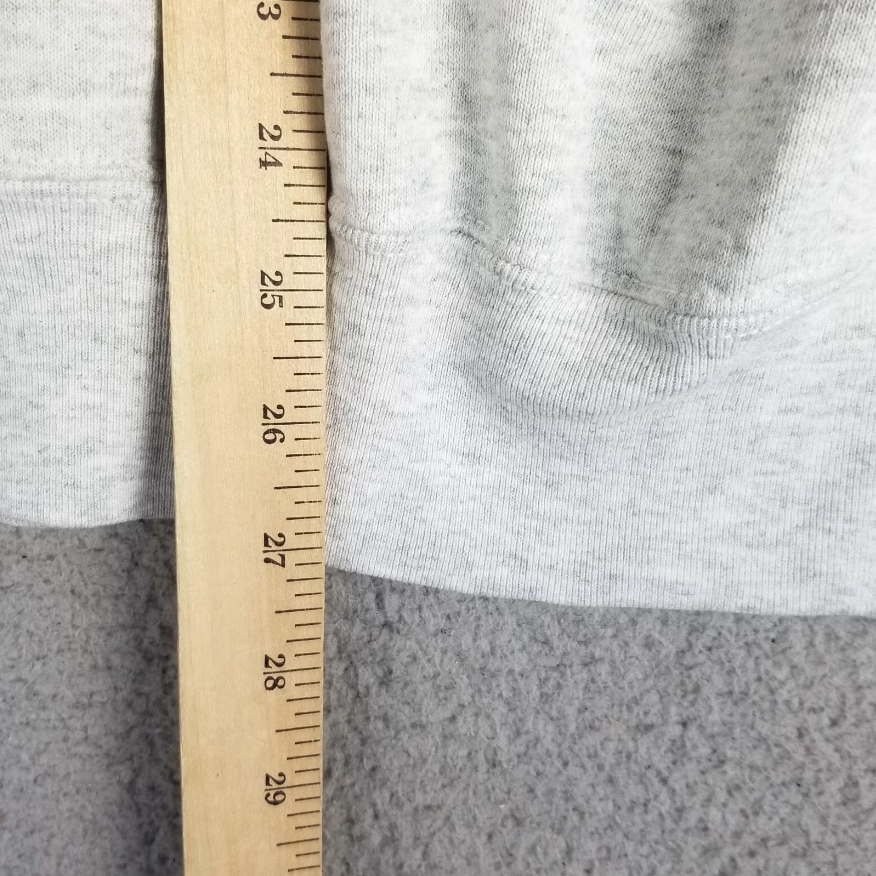 Vintage VINTAGE Salem Sportswear Washington State Cougars Grunge Crewneck Sweatshirt Gray XL Mens Size US XL / EU 56 / 4 - 6 Thumbnail